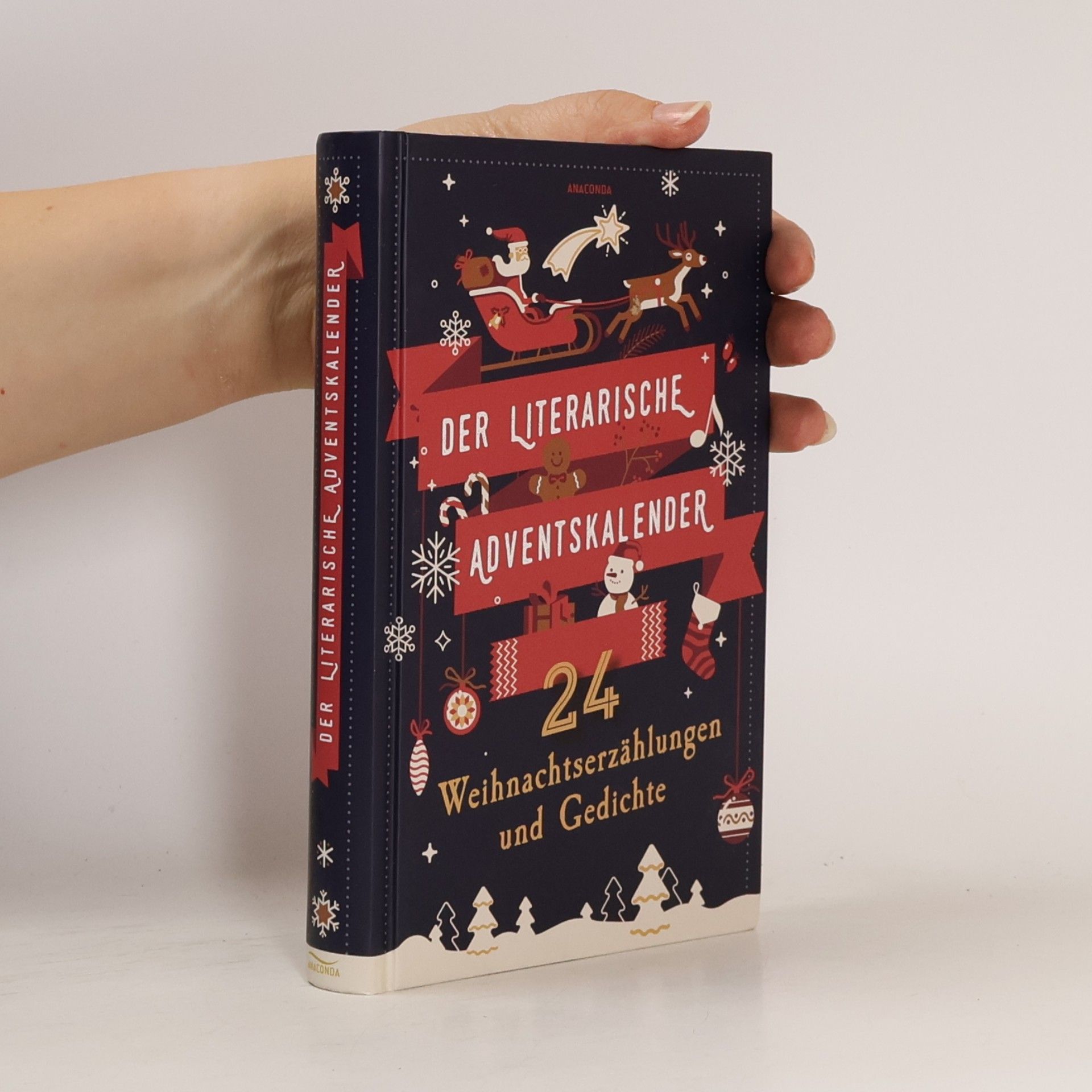 Der literarische Adventskalender: 24 Weihnachtserzählungen und Gedichte