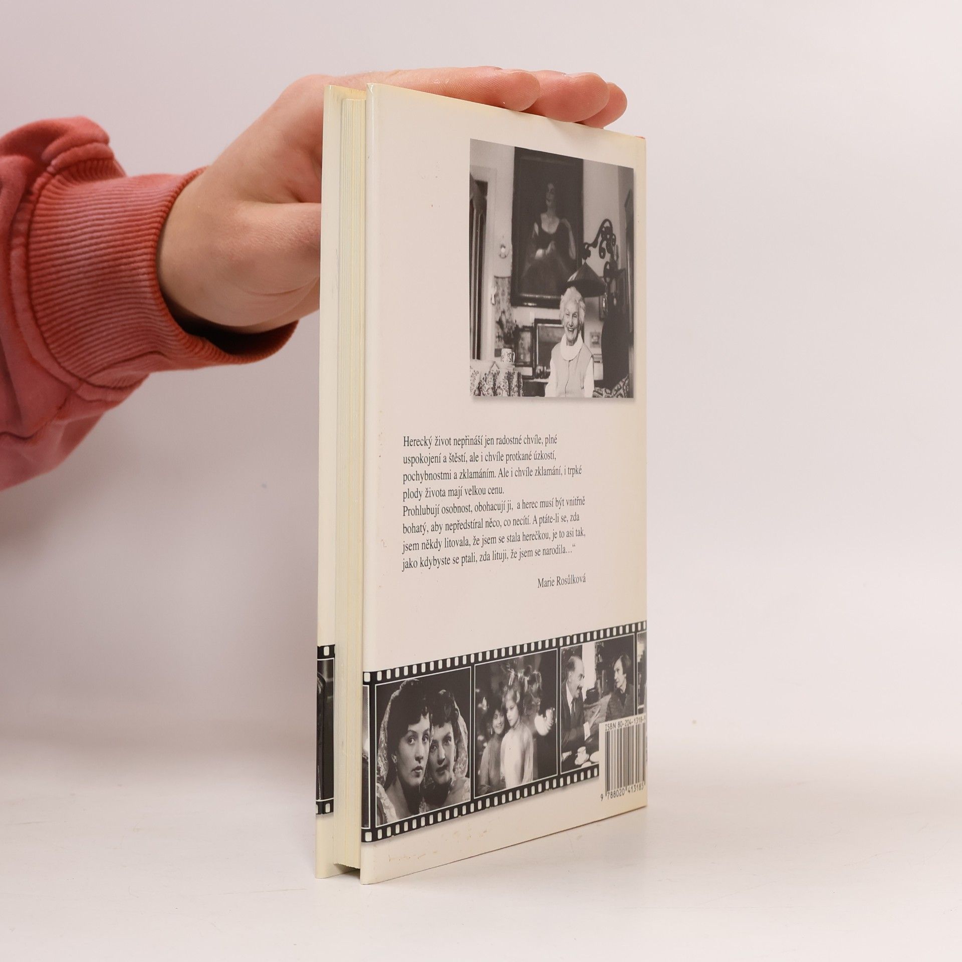 Luboš Nečas Marie Rosůlková aneb "Meryčka na scénu...". Životní příběh milované herečky
