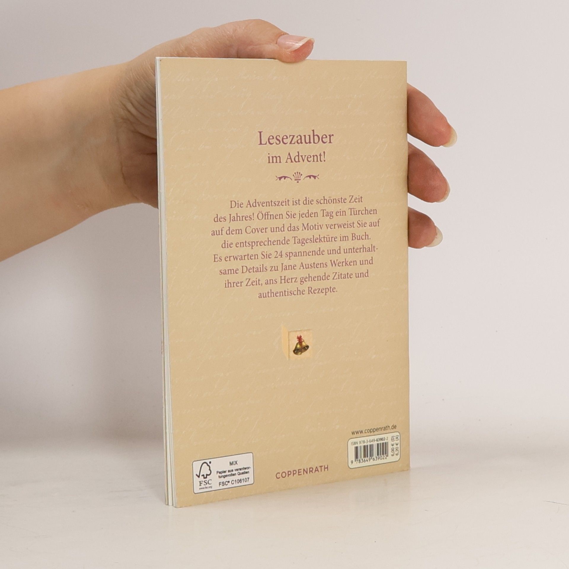 Jane Austen Kleines Adventsbuch