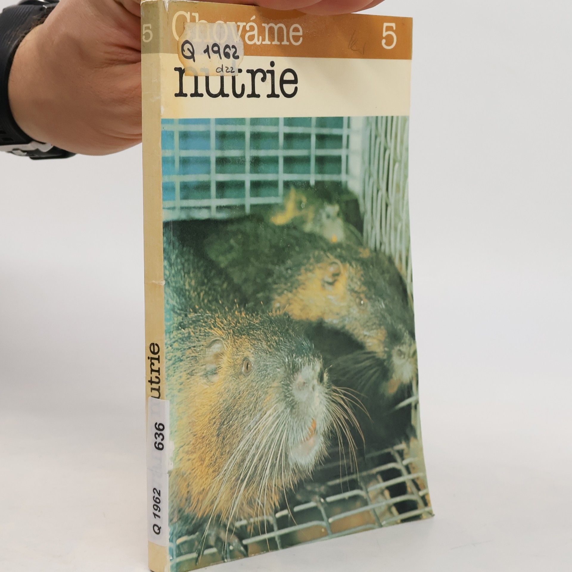 Chováme 5. Nutrie