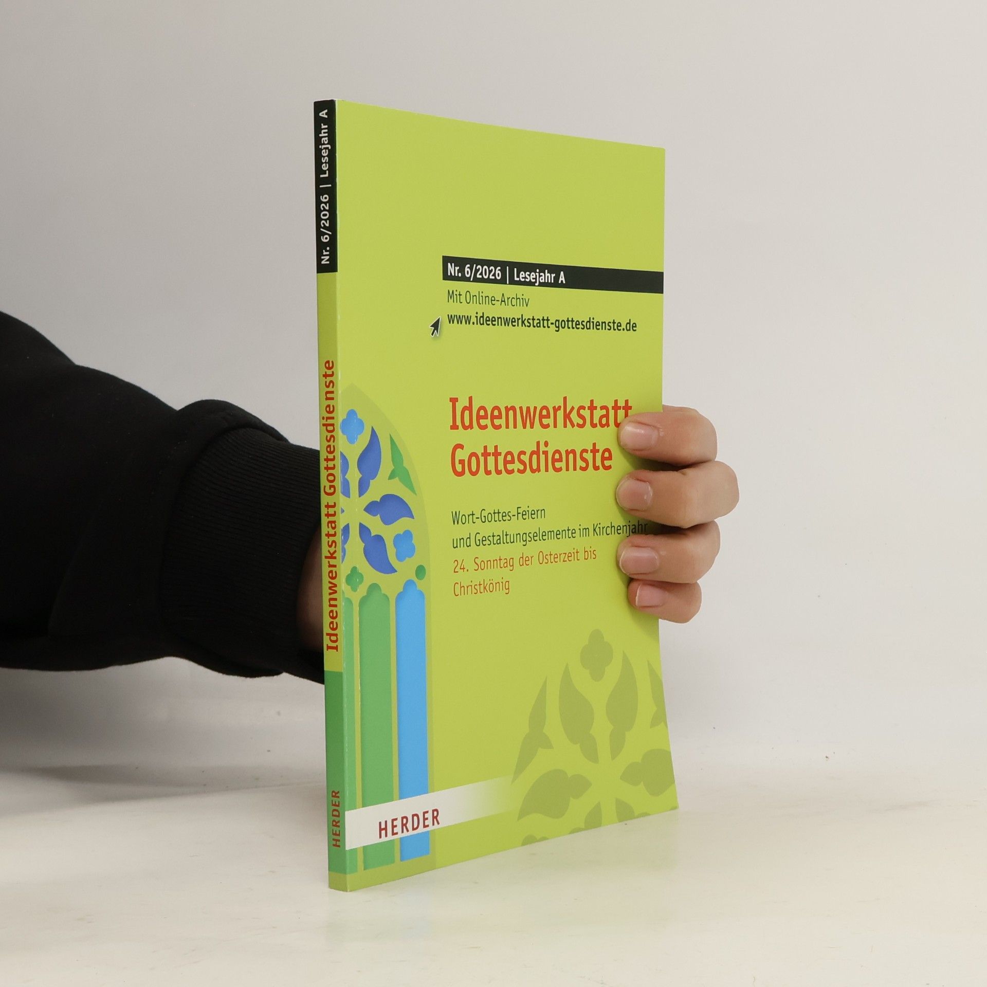 Collectif d'auteurs Ideenwerkstatt Gottesdienste 6/2026
