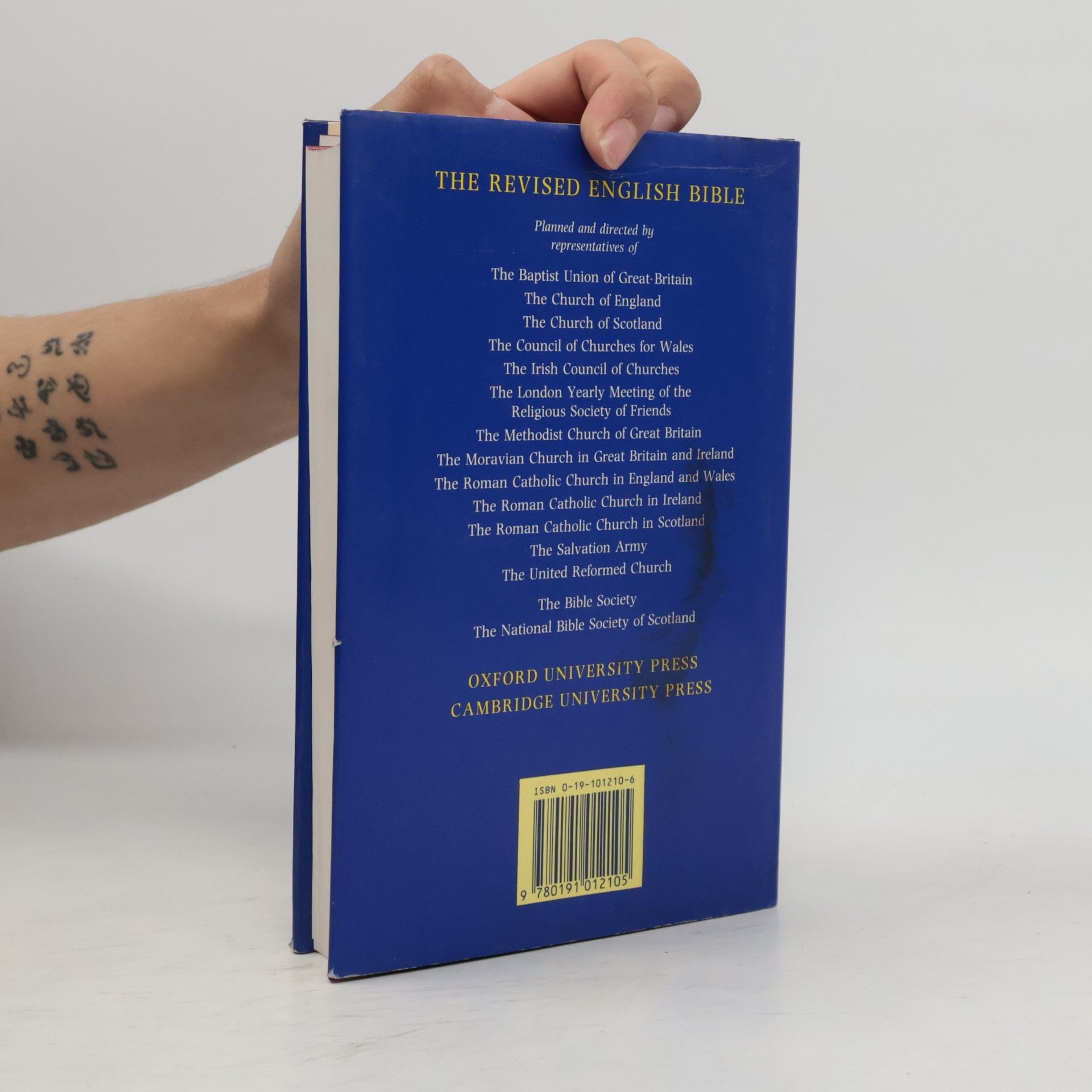 Kolektiv autorů The revised english Bible