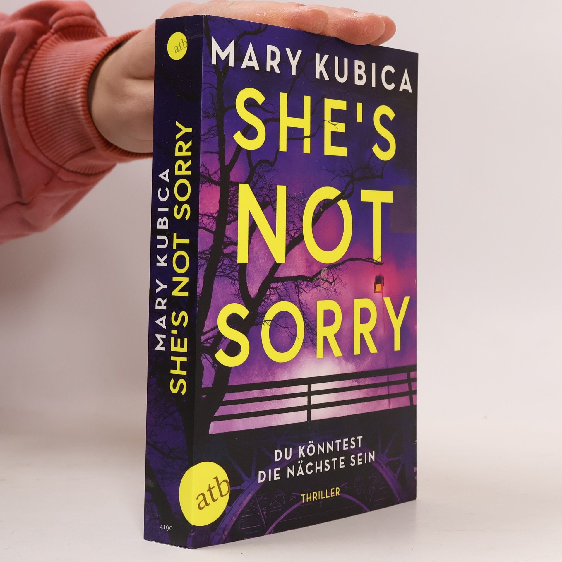 She’s Not Sorry – Du könntest die Nächste sein