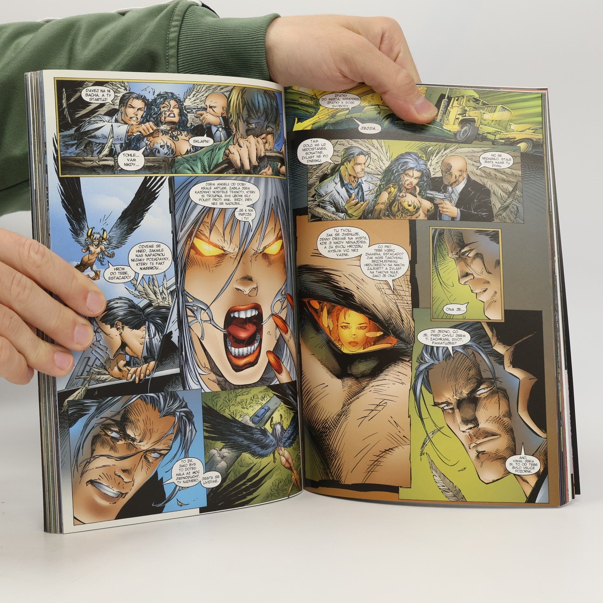 Garth Ennis Darkness