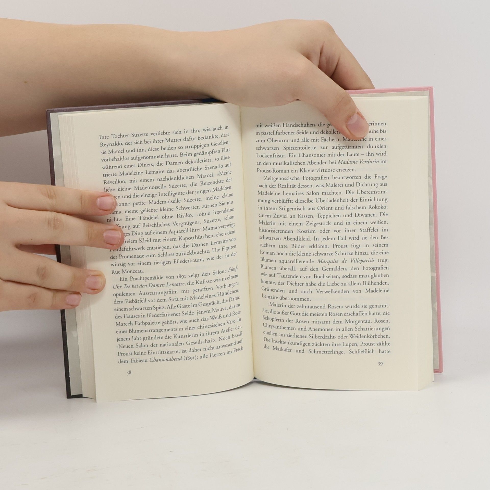 Ursula Voß Marcel Proust und die Frauen