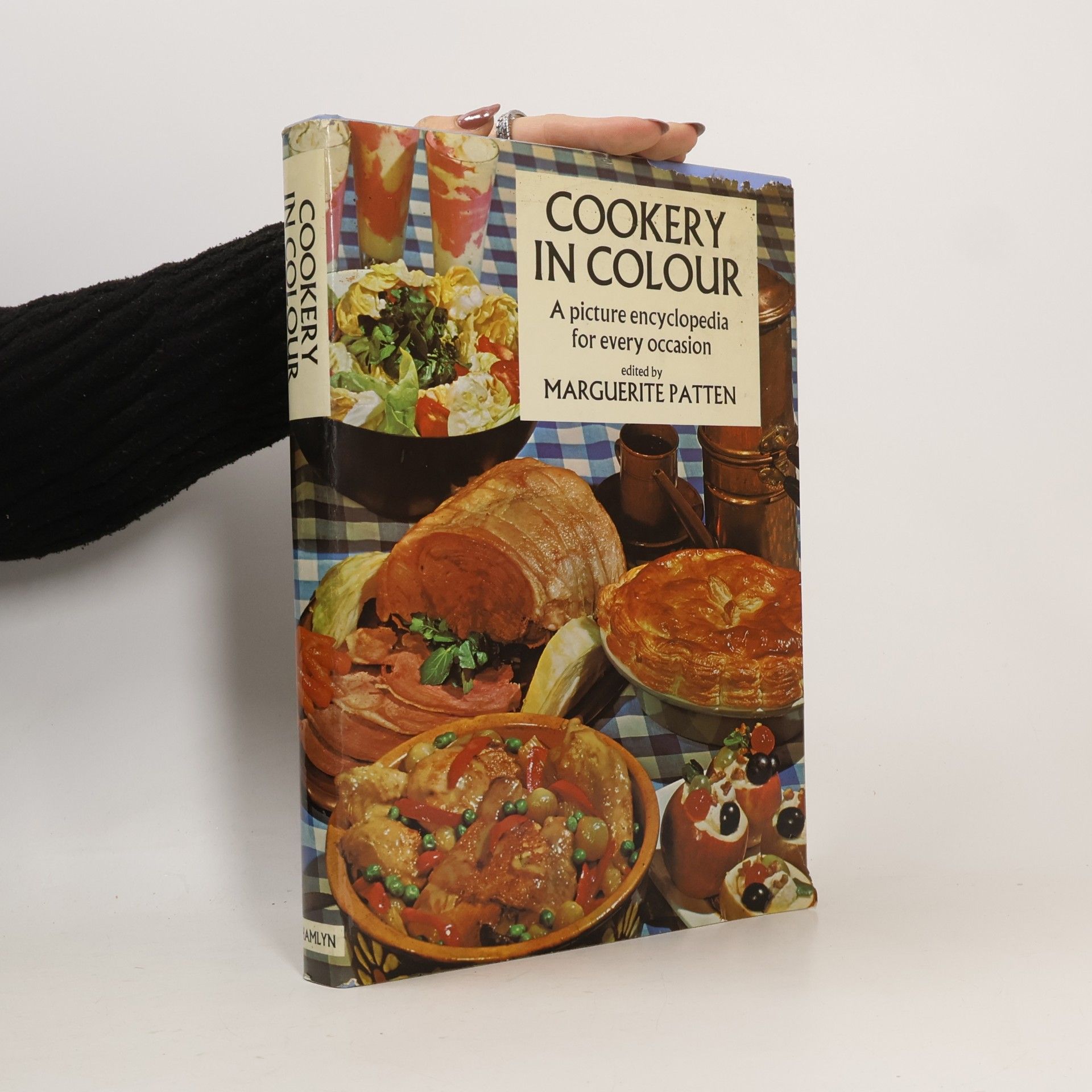 Cookery in colour a picture encyclopaedia for every occasion edited by Marguerite Patten