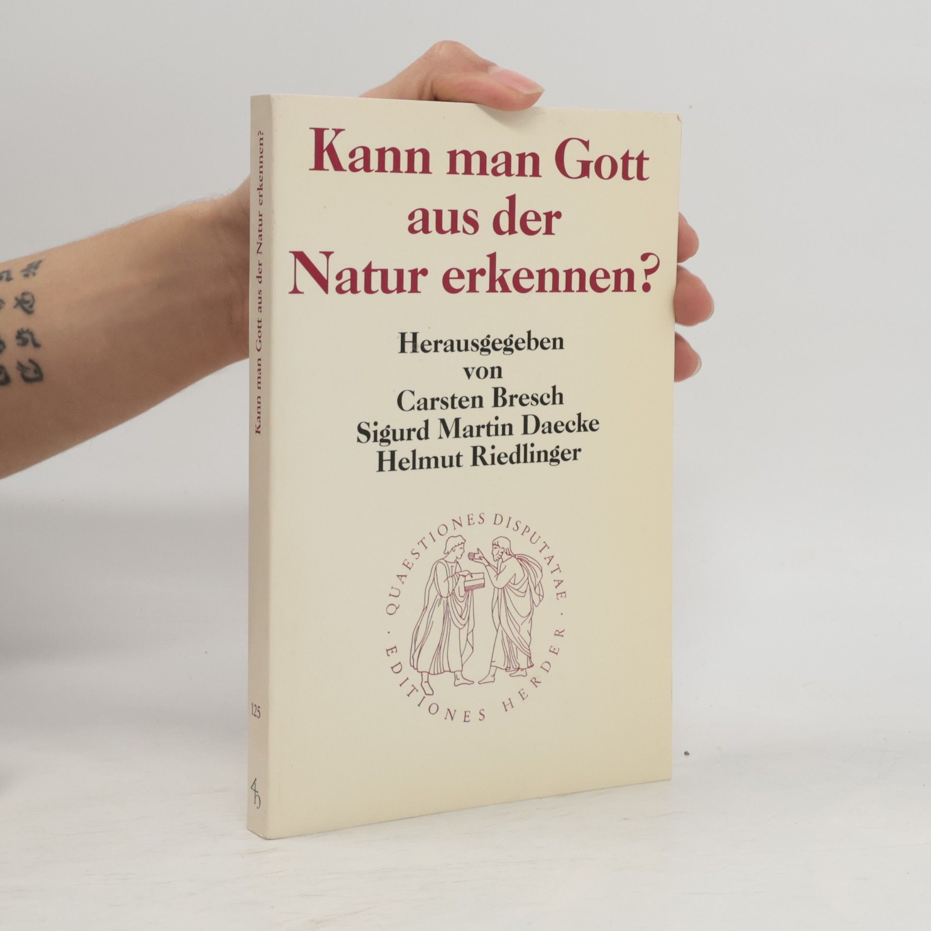 Carsten Bresch Kann man Gott aus der Natur erkennen?