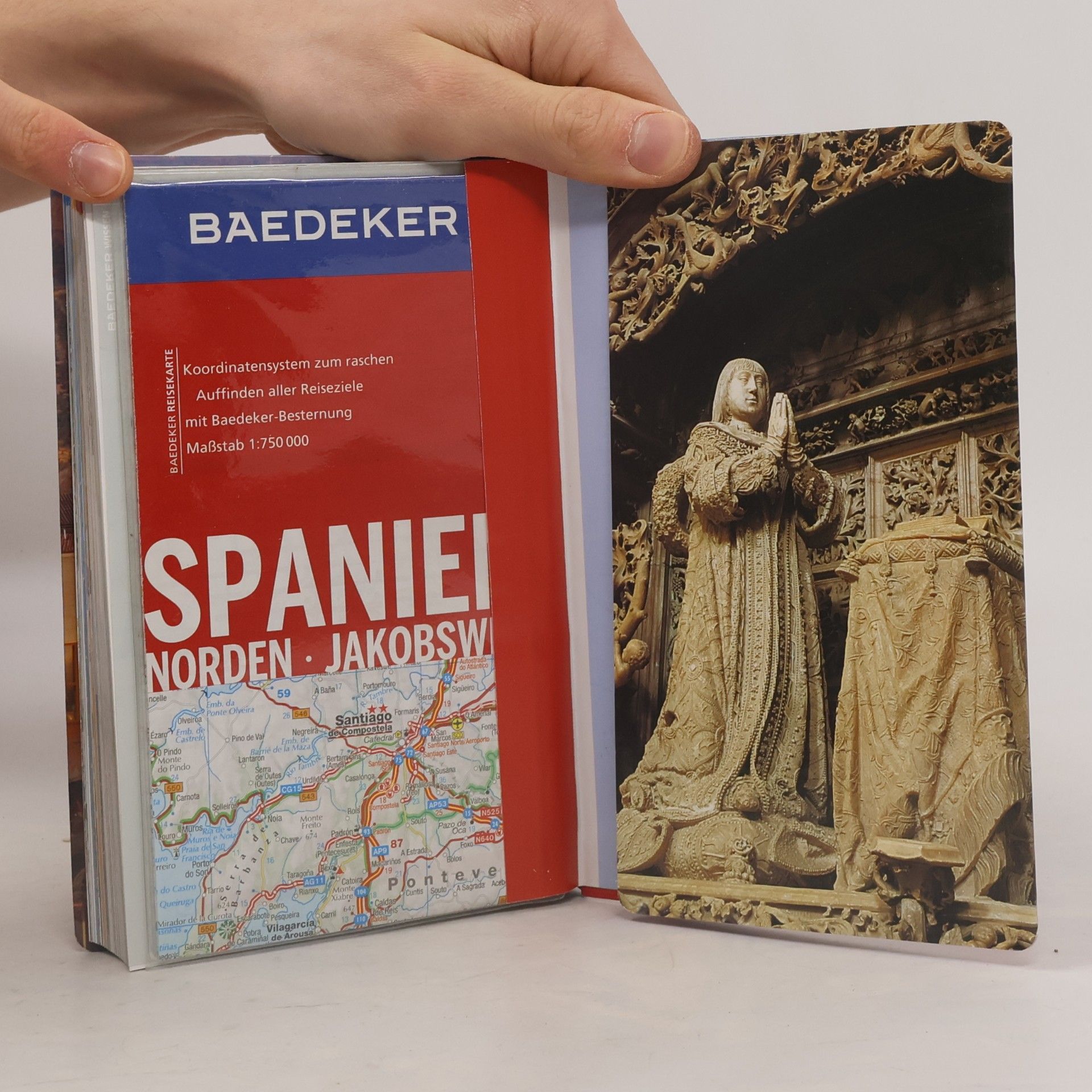 Rainer Eisenschmid Baedeker Wissen: Spanien Norden, Jakobsweg