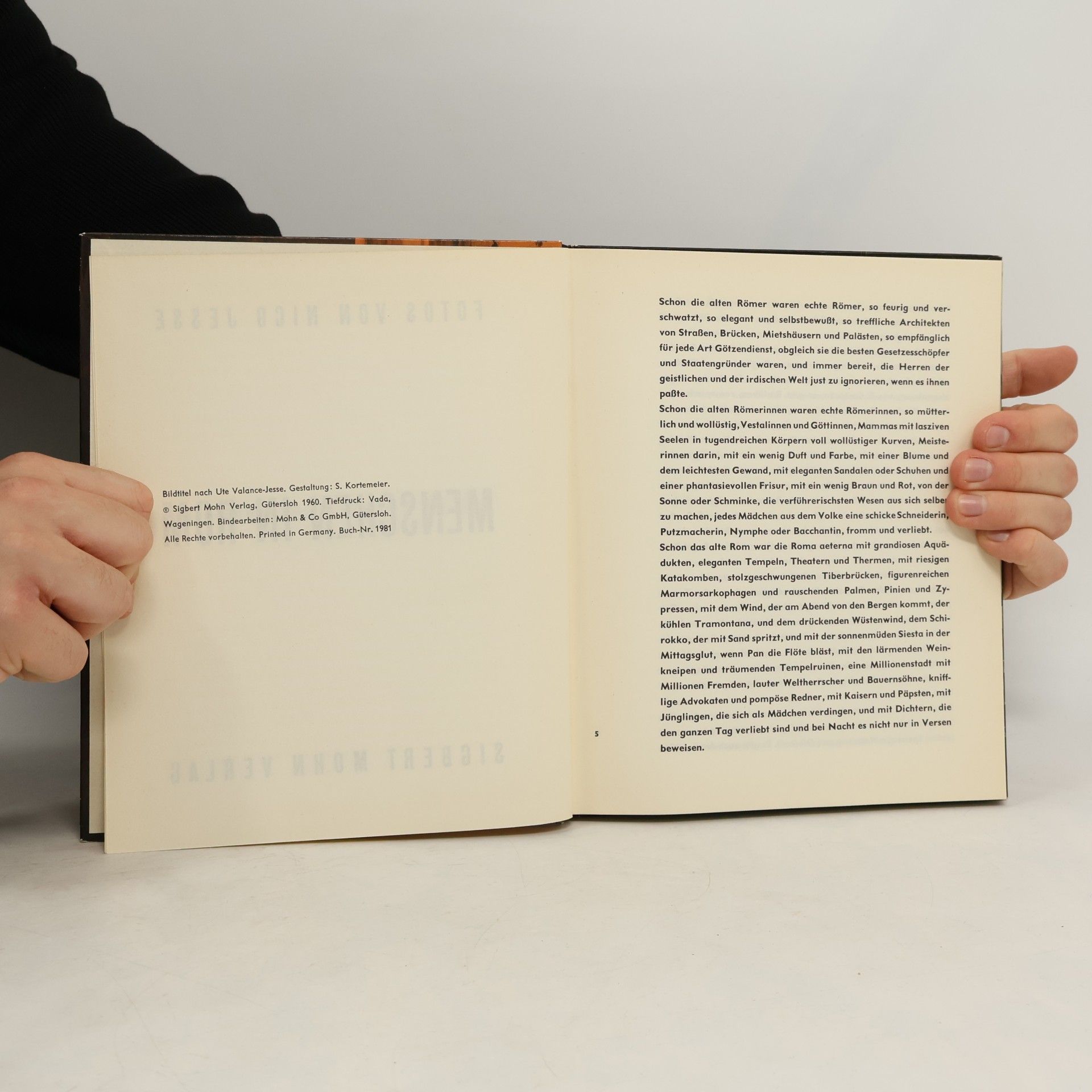 Various authors Menschen in Rom