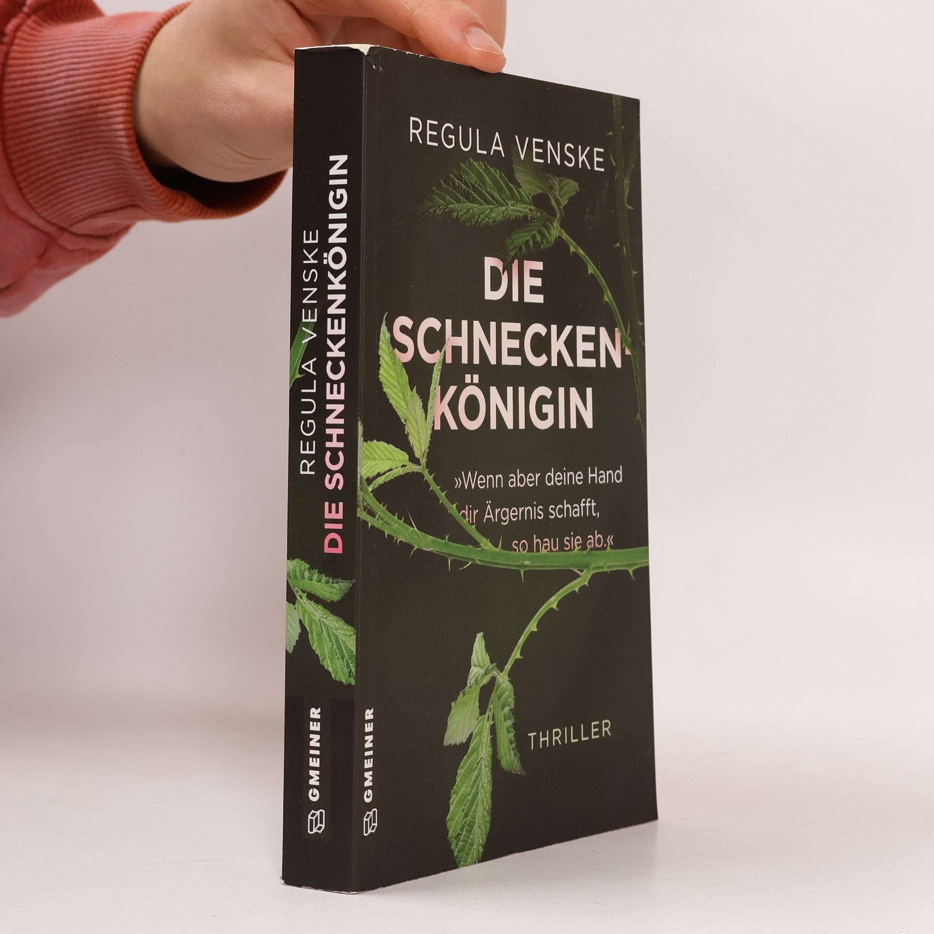 Die Schneckenkönigin - »Wenn aber deine Hand dir Ärgernis schafft, so hau sie ab.«
