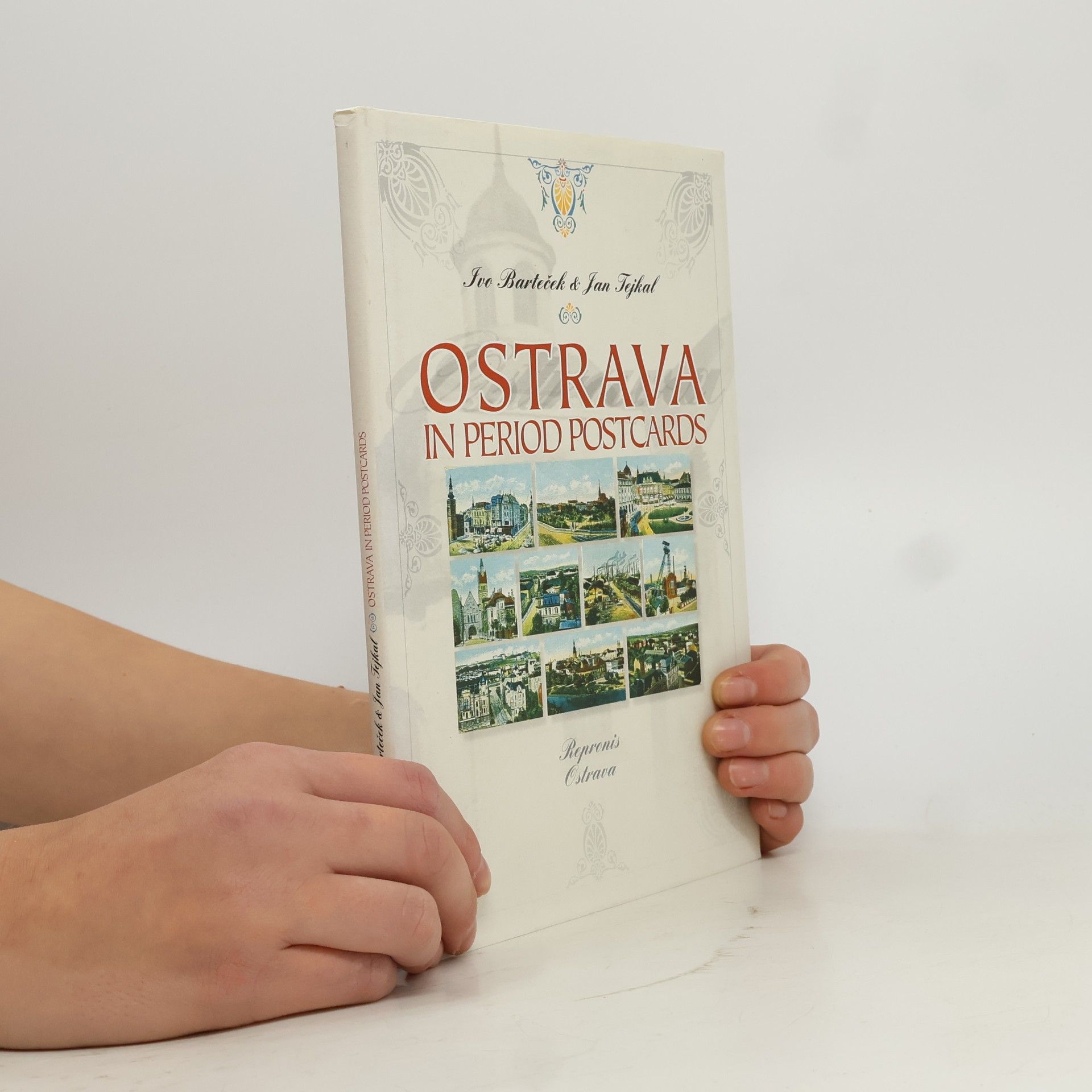 Ostrava in period postcards