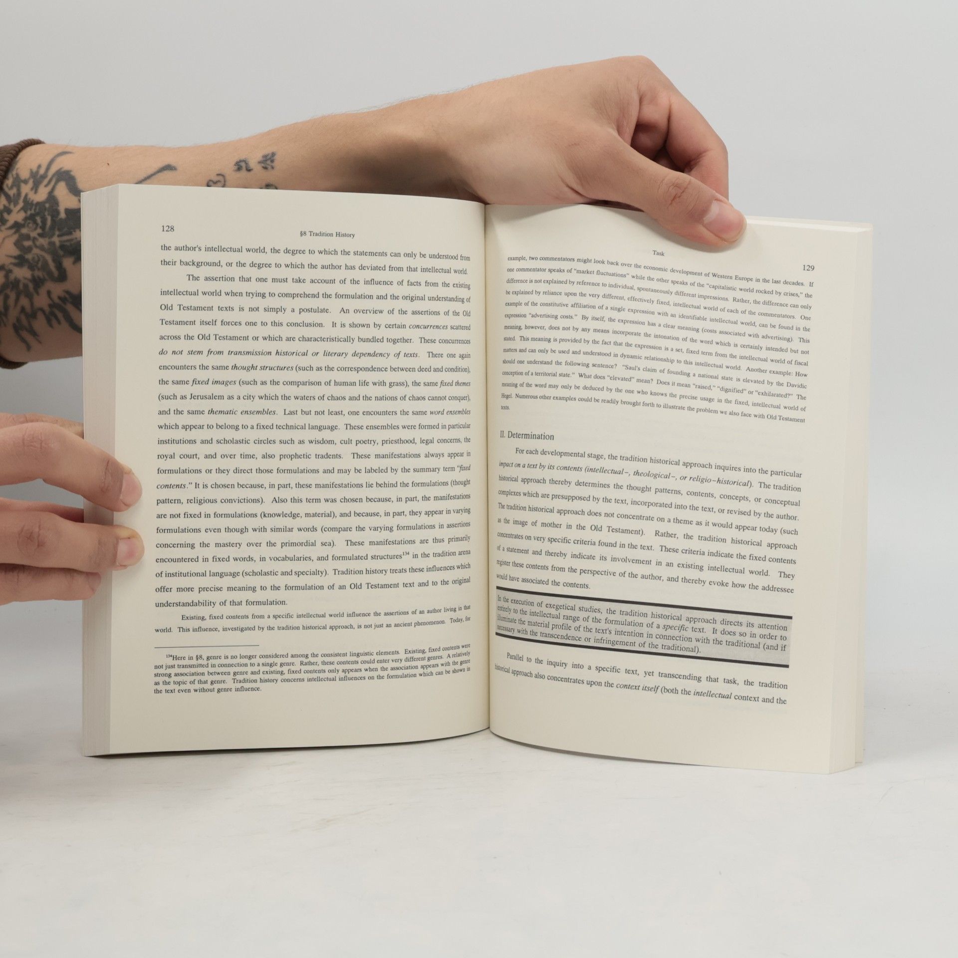 Odil Hannes Steck SBL Resources for Biblical Study - 33: Old Testament Exegesis