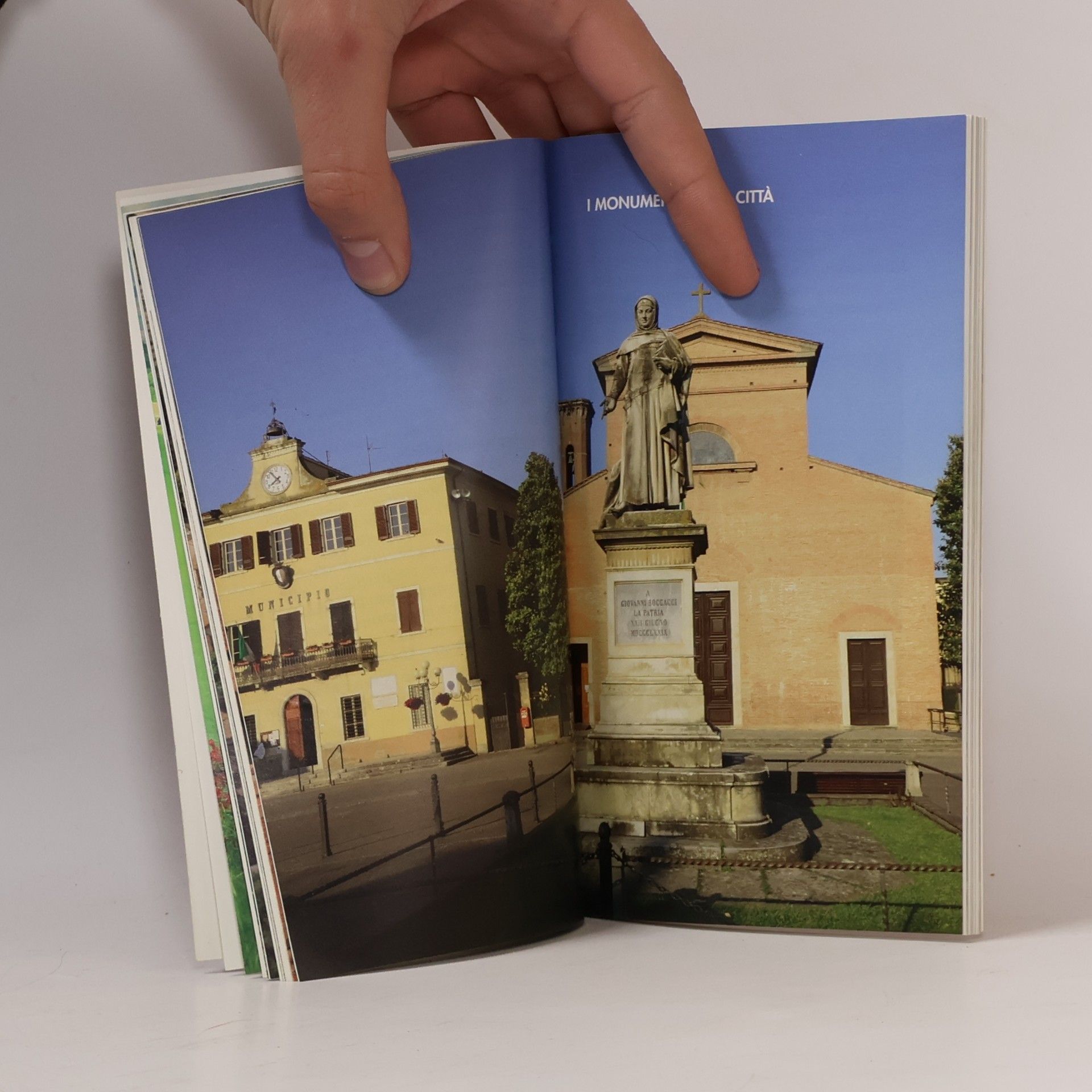 Gabriele Colombini Breve storia illustrata di Certaldo