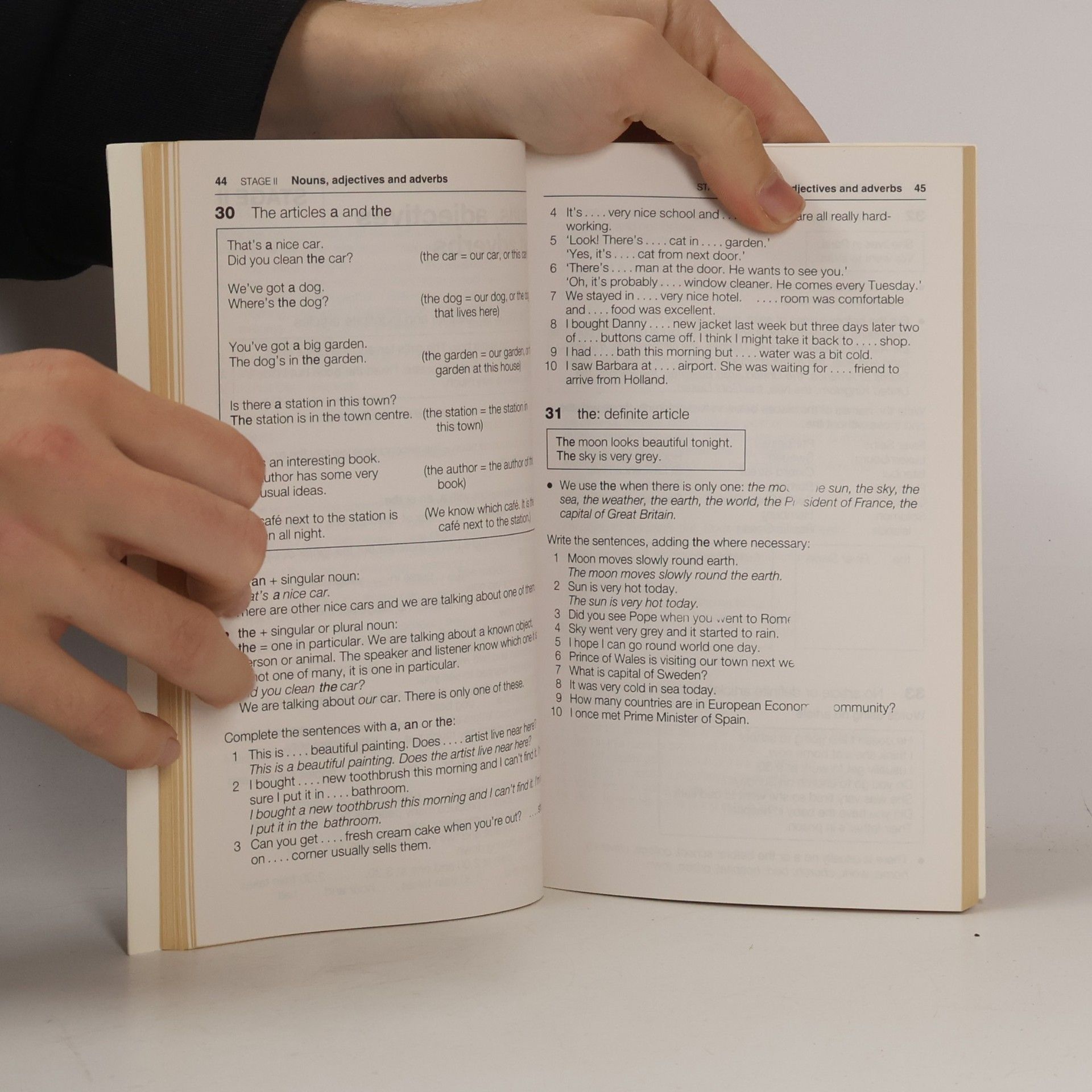 Steve Elsworth Grammar Practice for Elementary Students