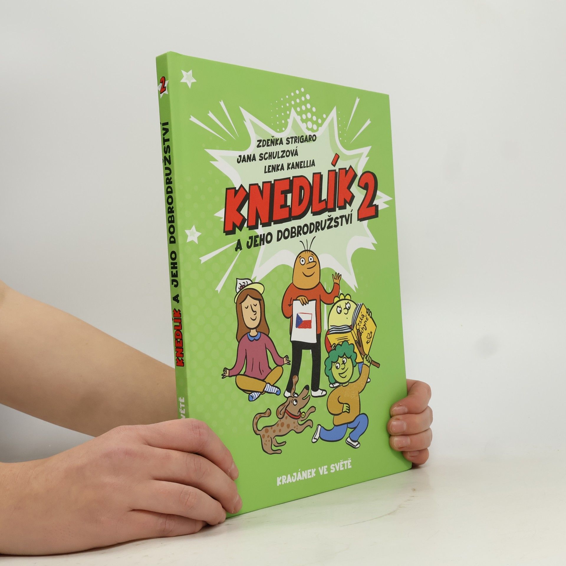 Knedlík a jeho dobrodružství 2