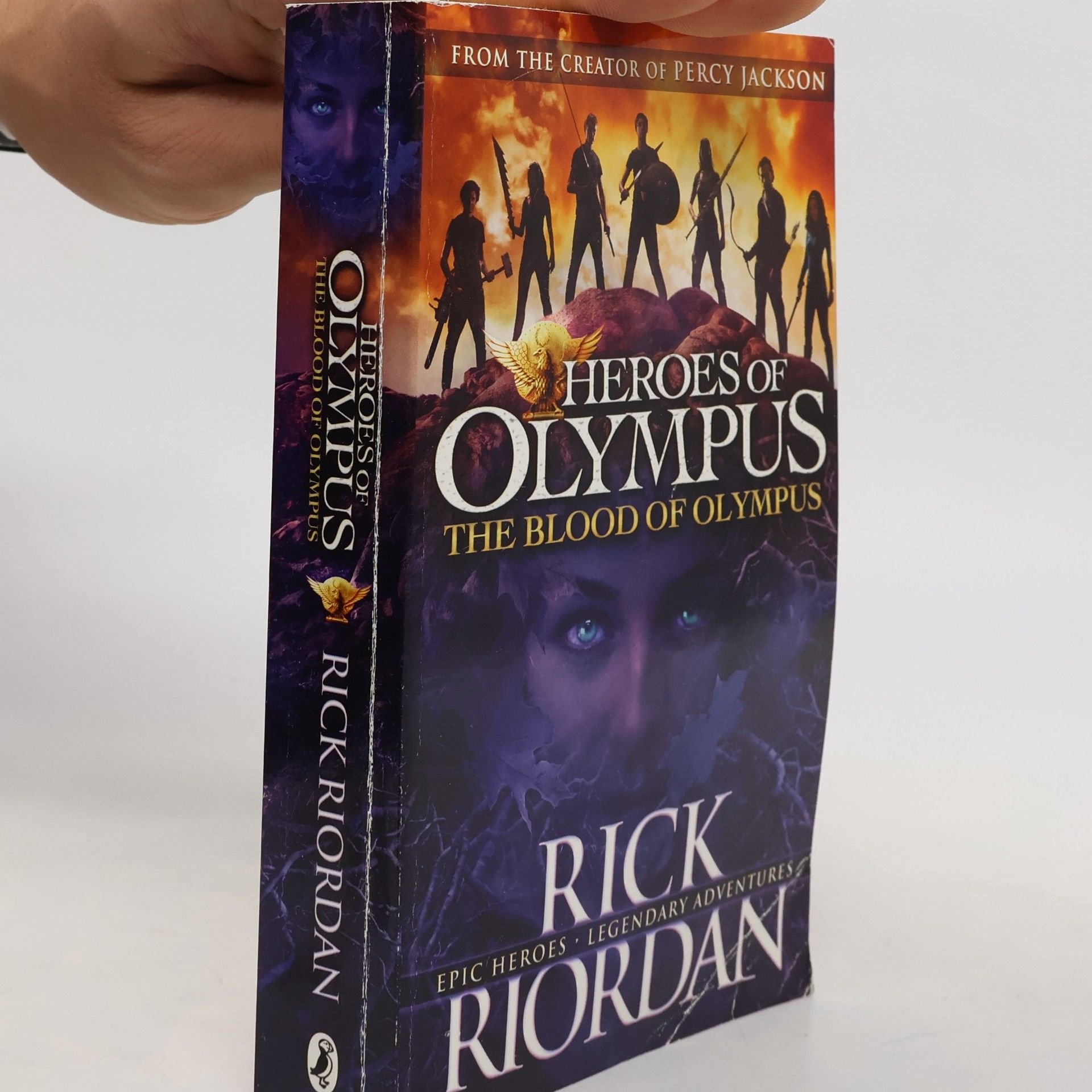 Rick Riordan Heroes Of Olympus. The Blood Of Olympus