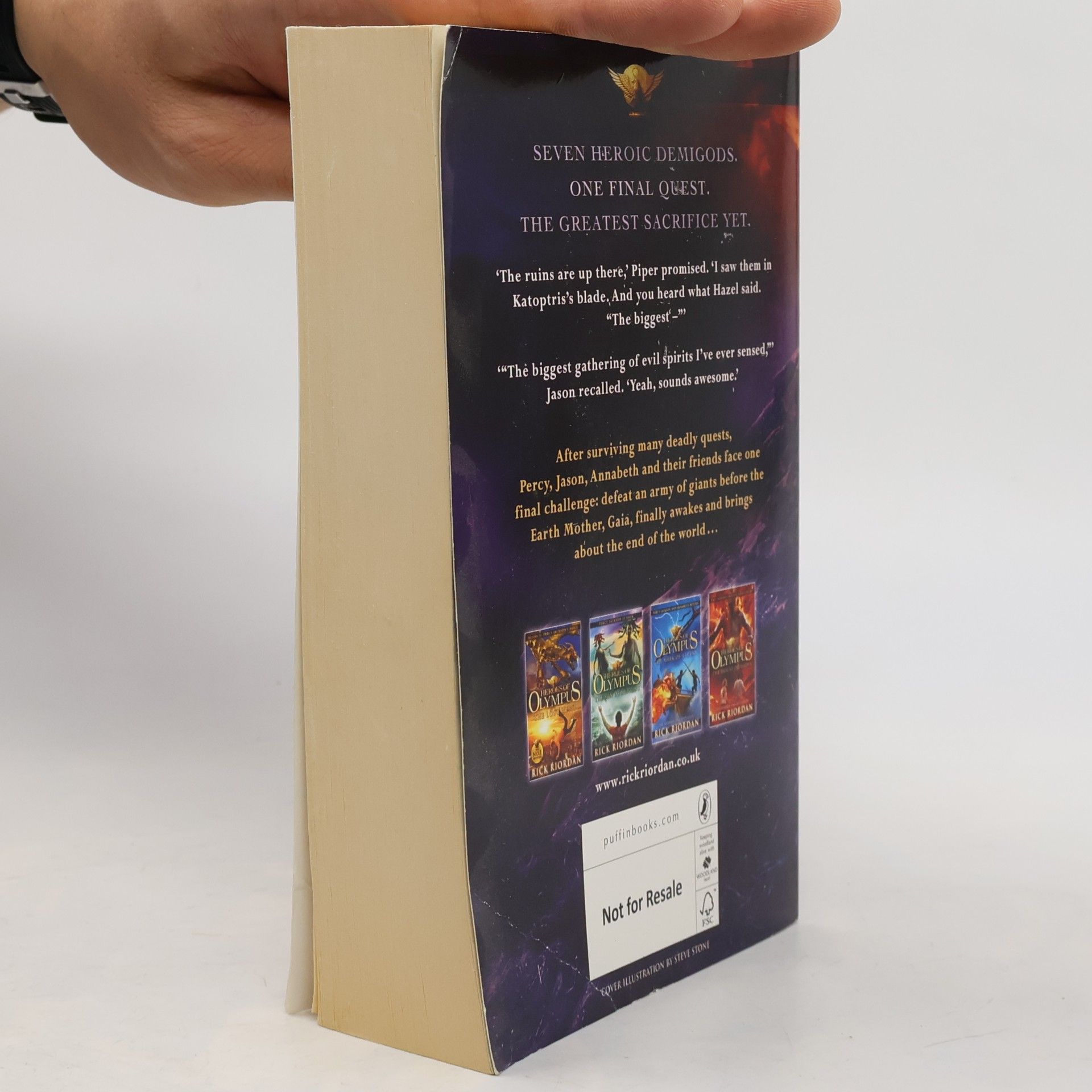 Rick Riordan Heroes Of Olympus. The Blood Of Olympus
