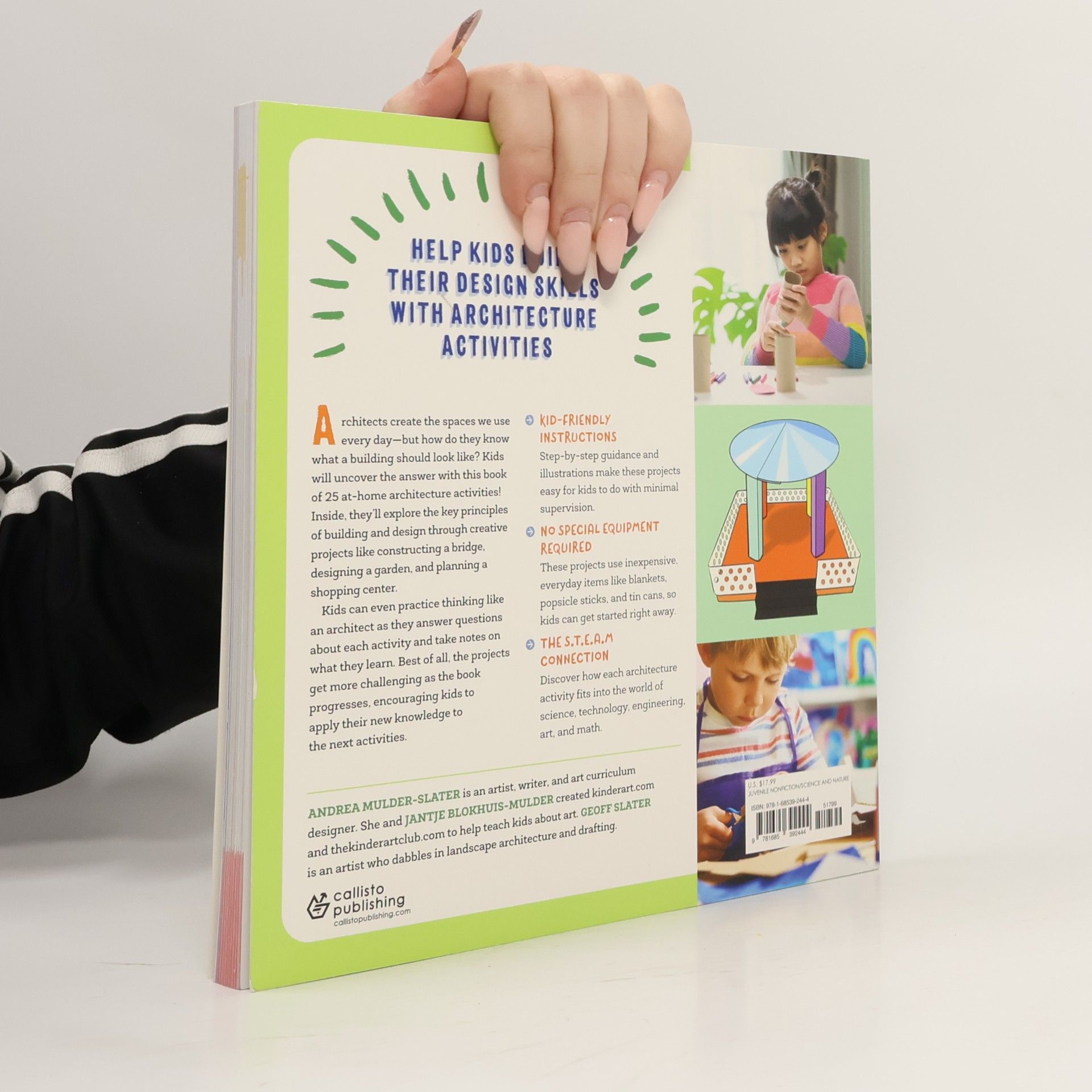Geoff Slater Awesome Architecture Activities for Kids