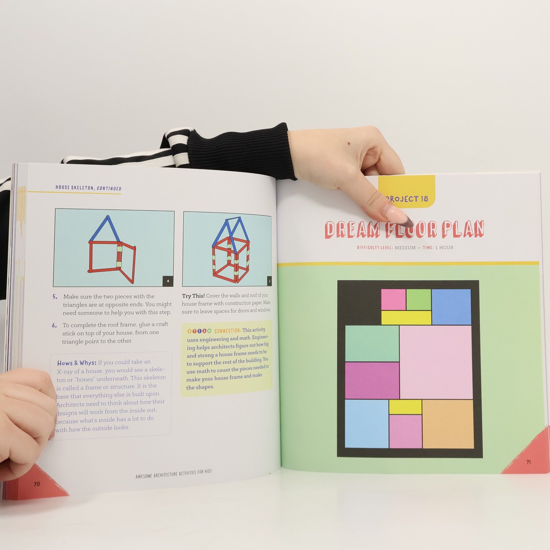 Geoff Slater Awesome Architecture Activities for Kids
