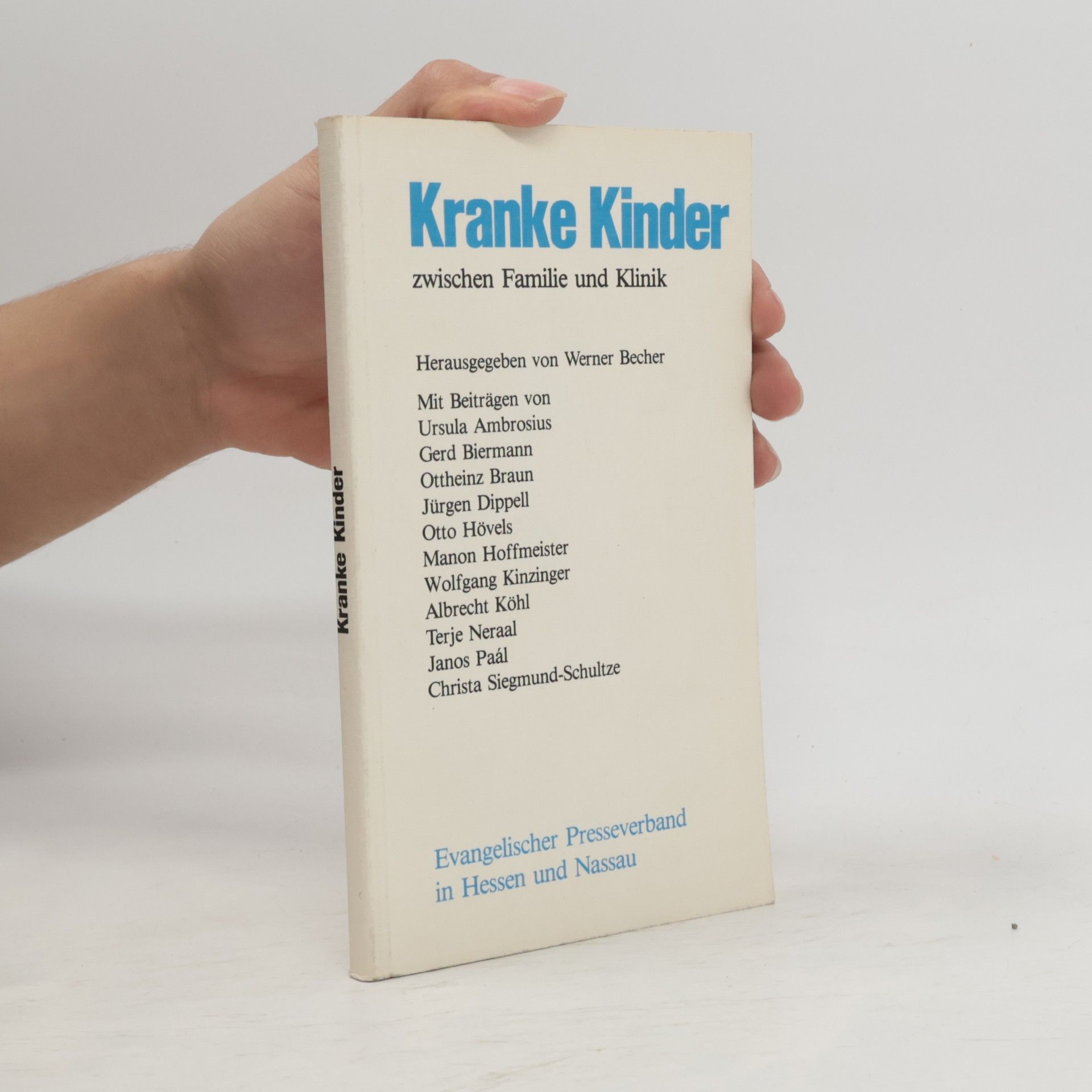 Kranke Kinder zwischen Familie und Klinik