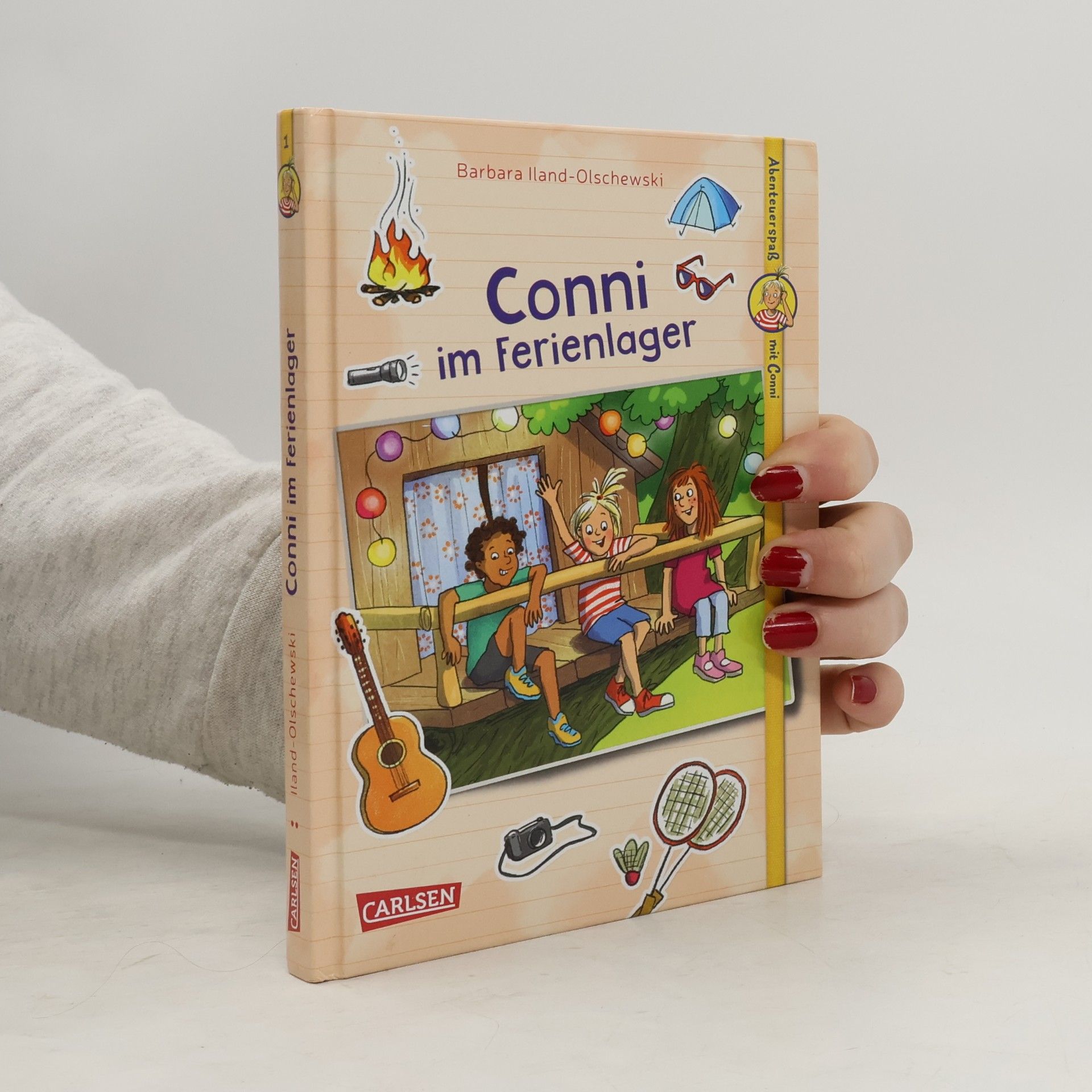 Abenteuerspaß mit Conni 1: Conni im Ferienlager