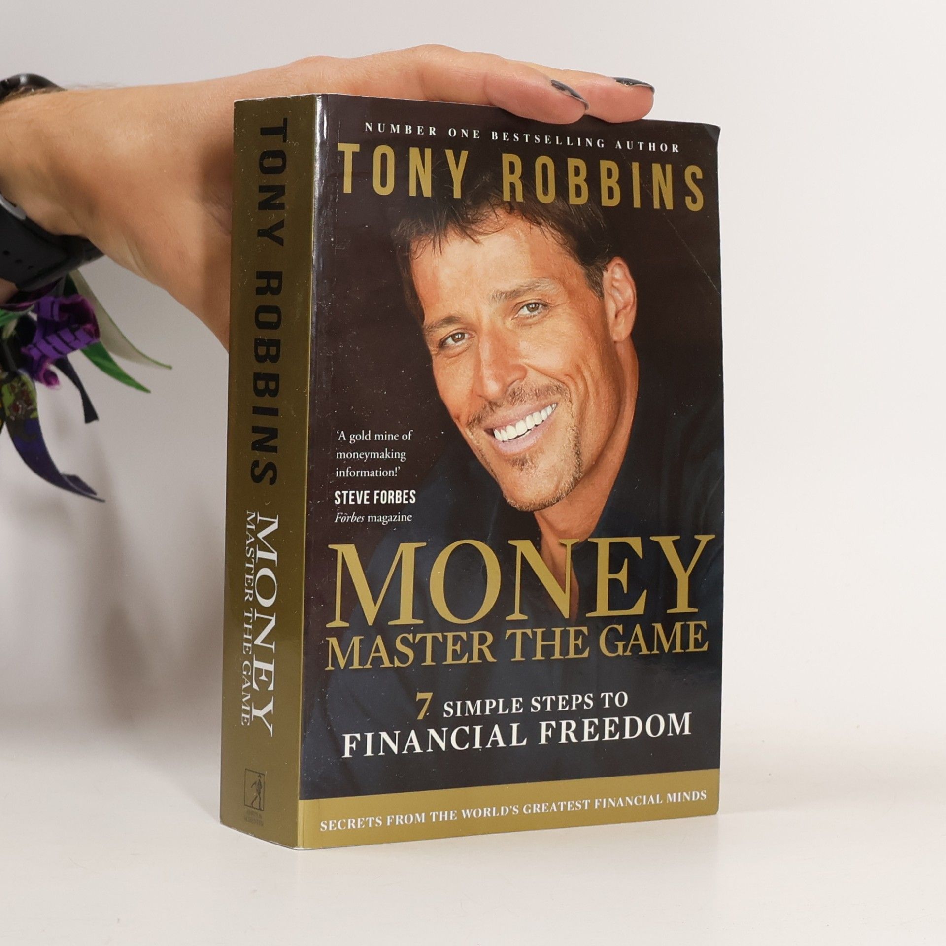 Tony Robbins Money master the game