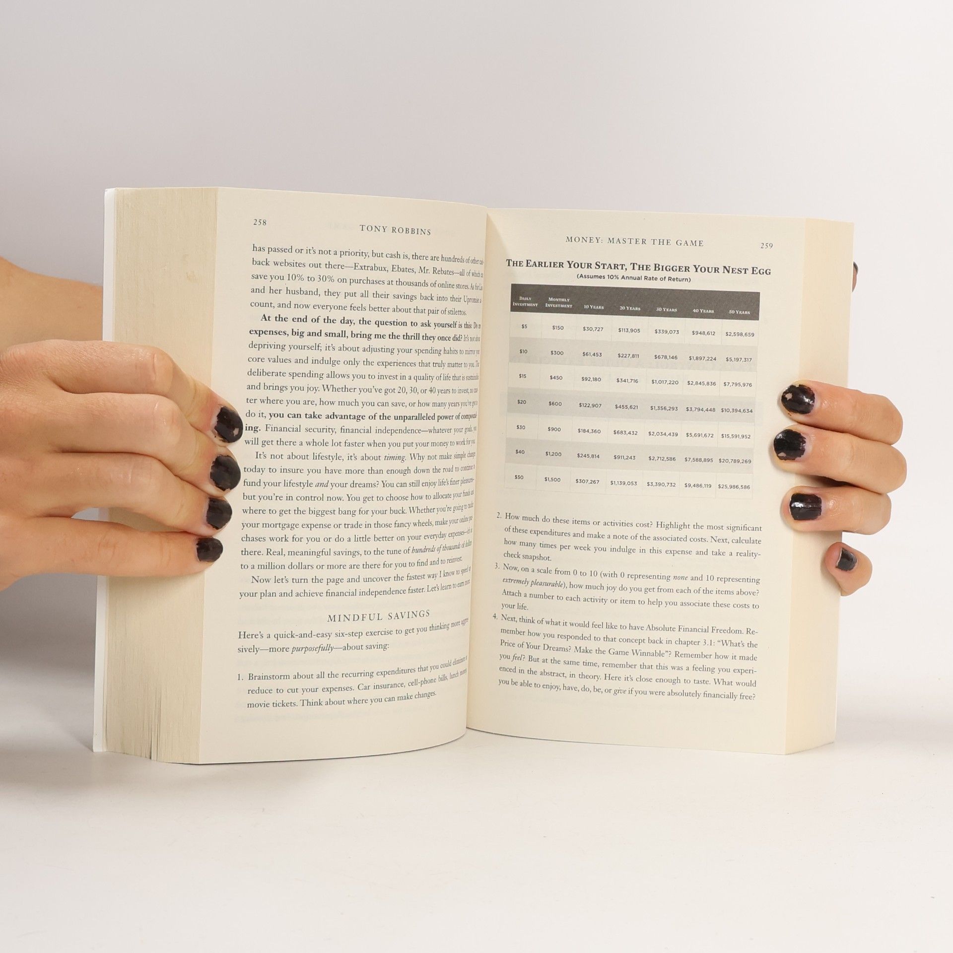 Tony Robbins Money master the game