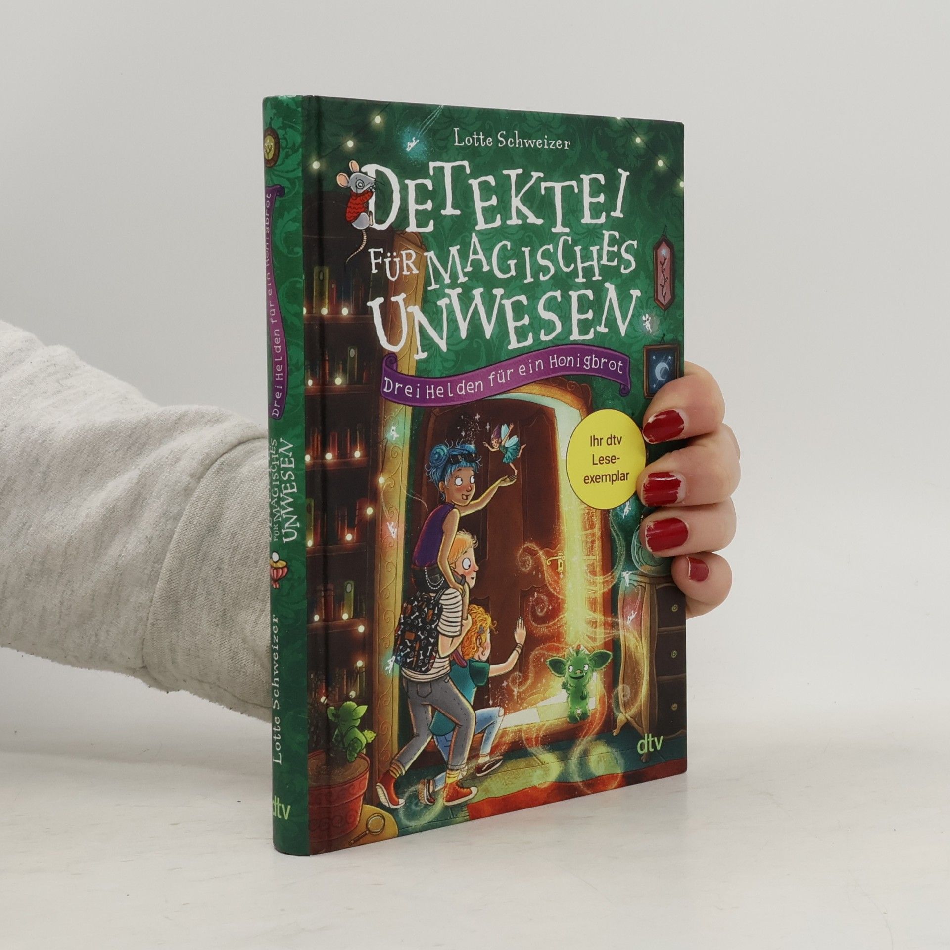 Alexandra Helm Detektei für magisches Unwesen