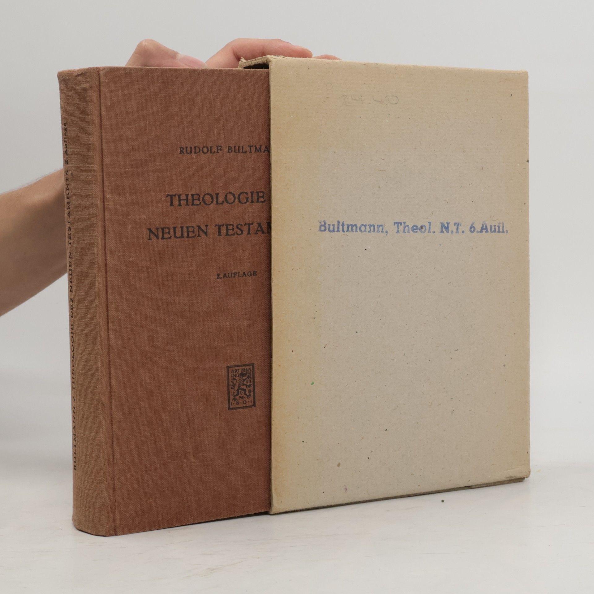 Rudolf Bultmann Theologie des Neuen Testaments