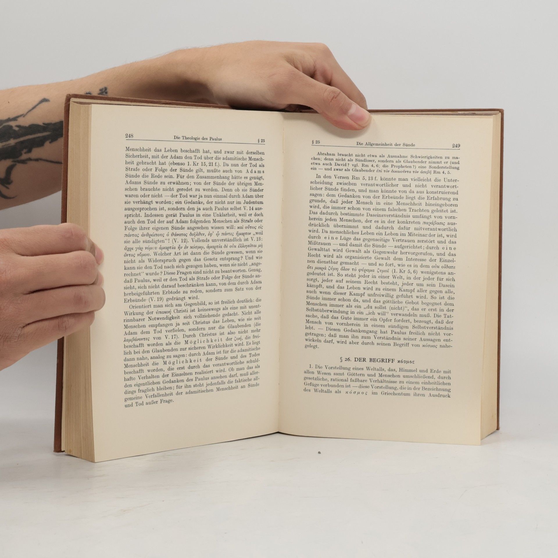 Rudolf Bultmann Theologie des Neuen Testaments