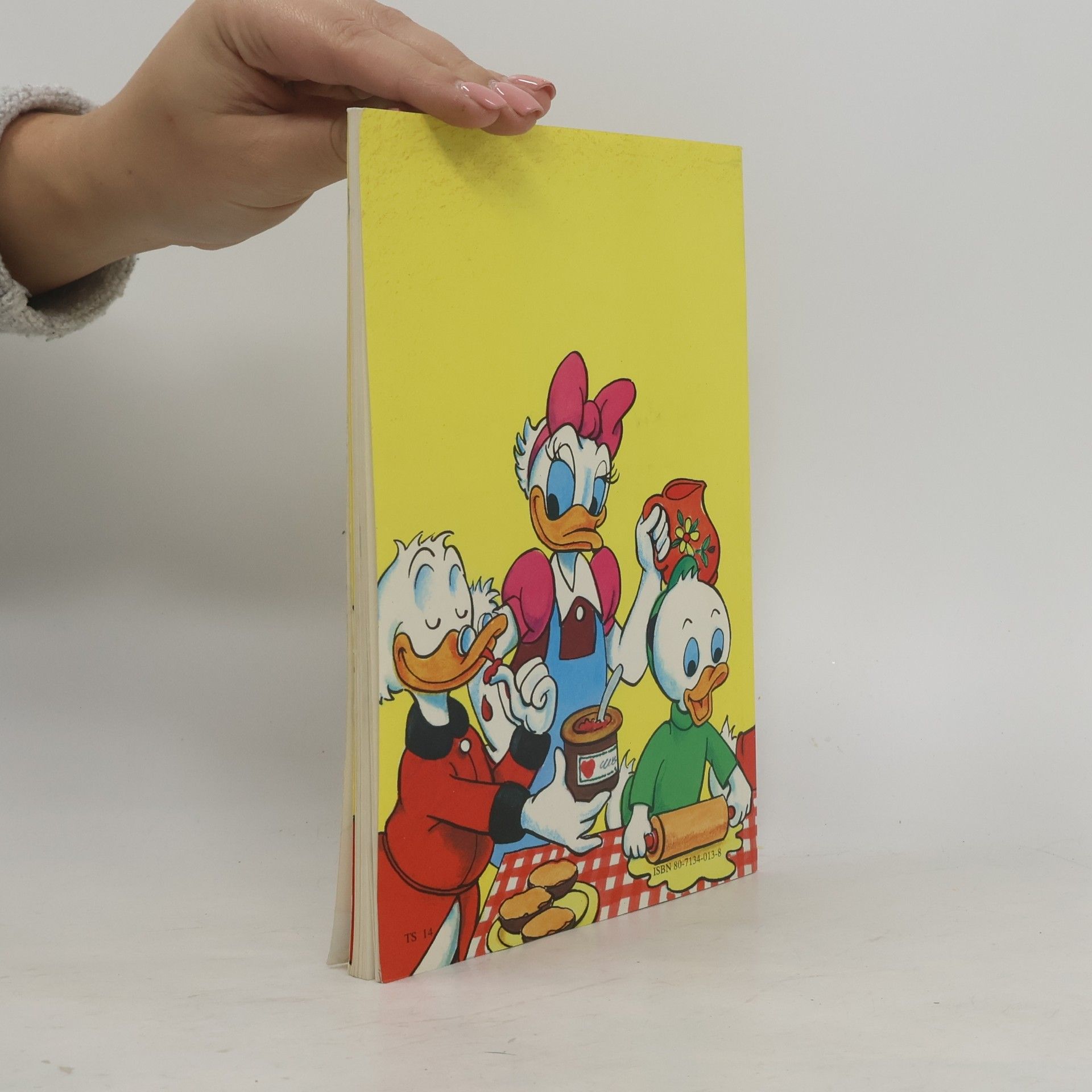 Walt Disney Kuchárska kniha káčera Donalda