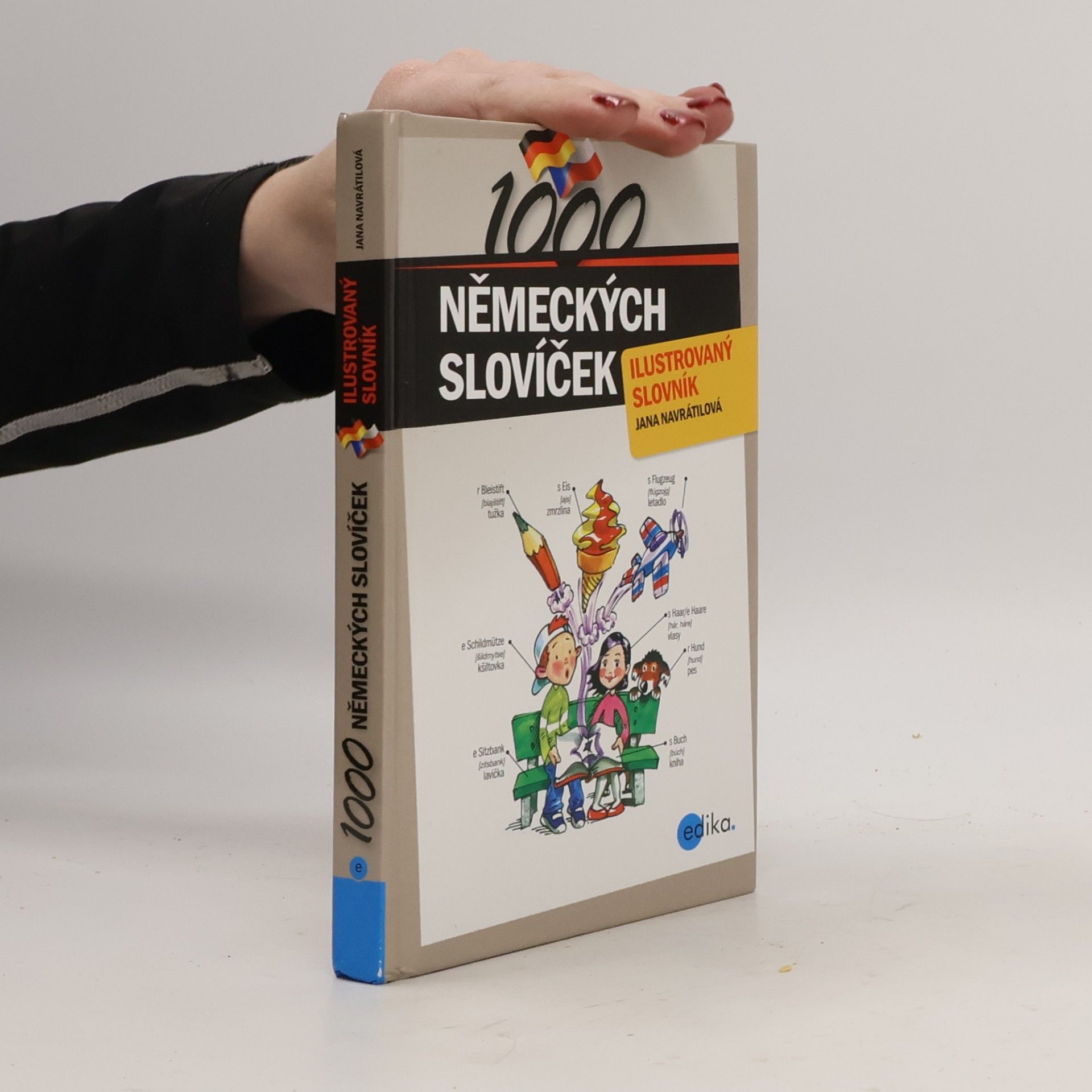 1000 německých slovíček: Ilustrovaný slovník