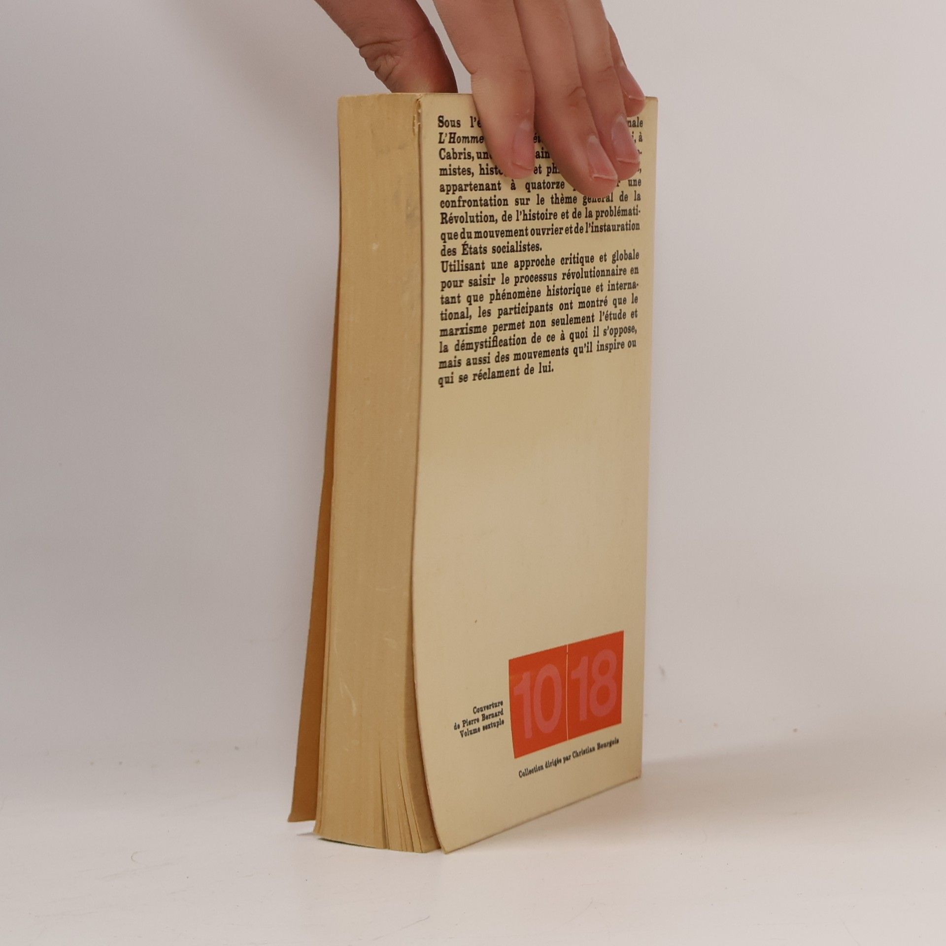 Various authors Sociologie et révolution