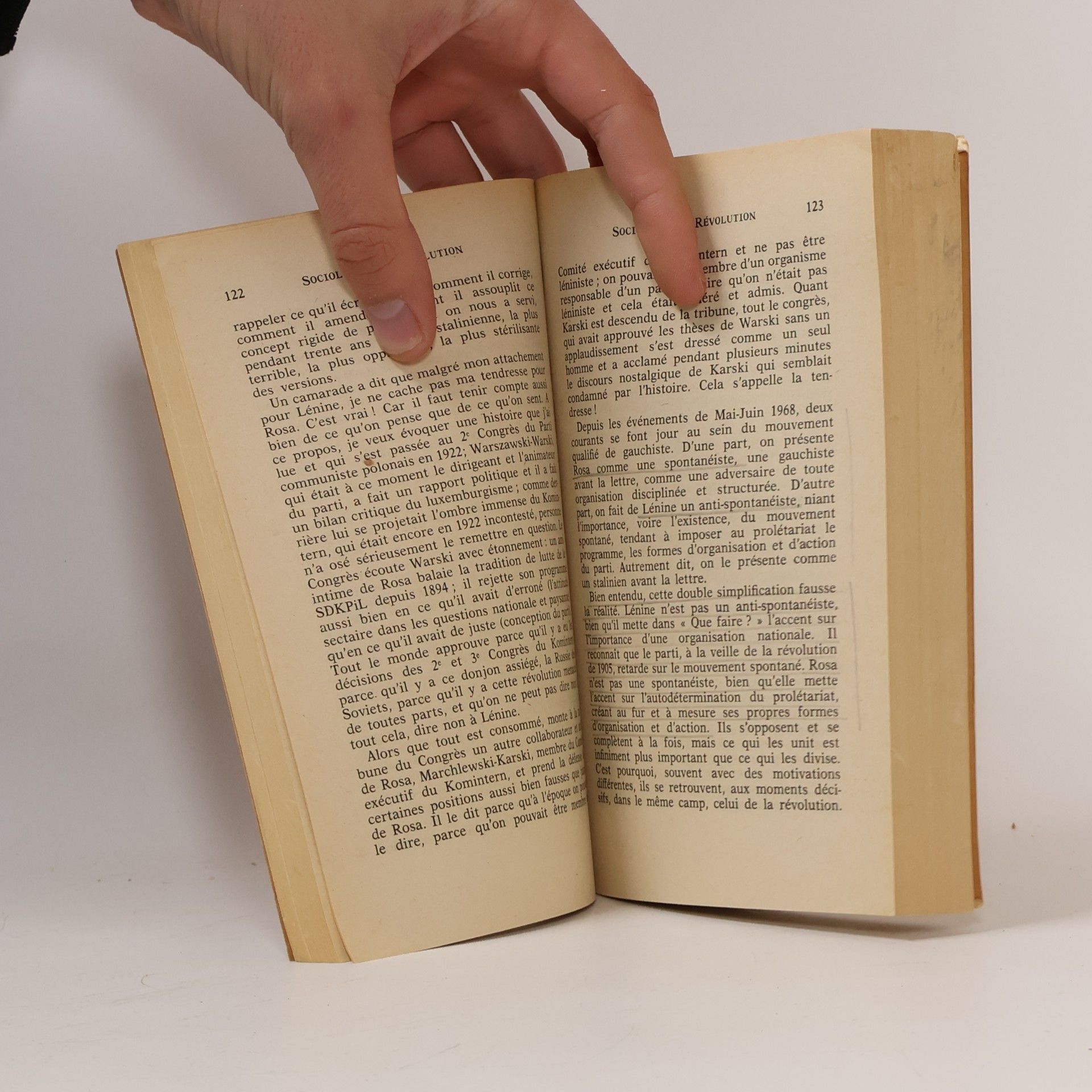 Various authors Sociologie et révolution