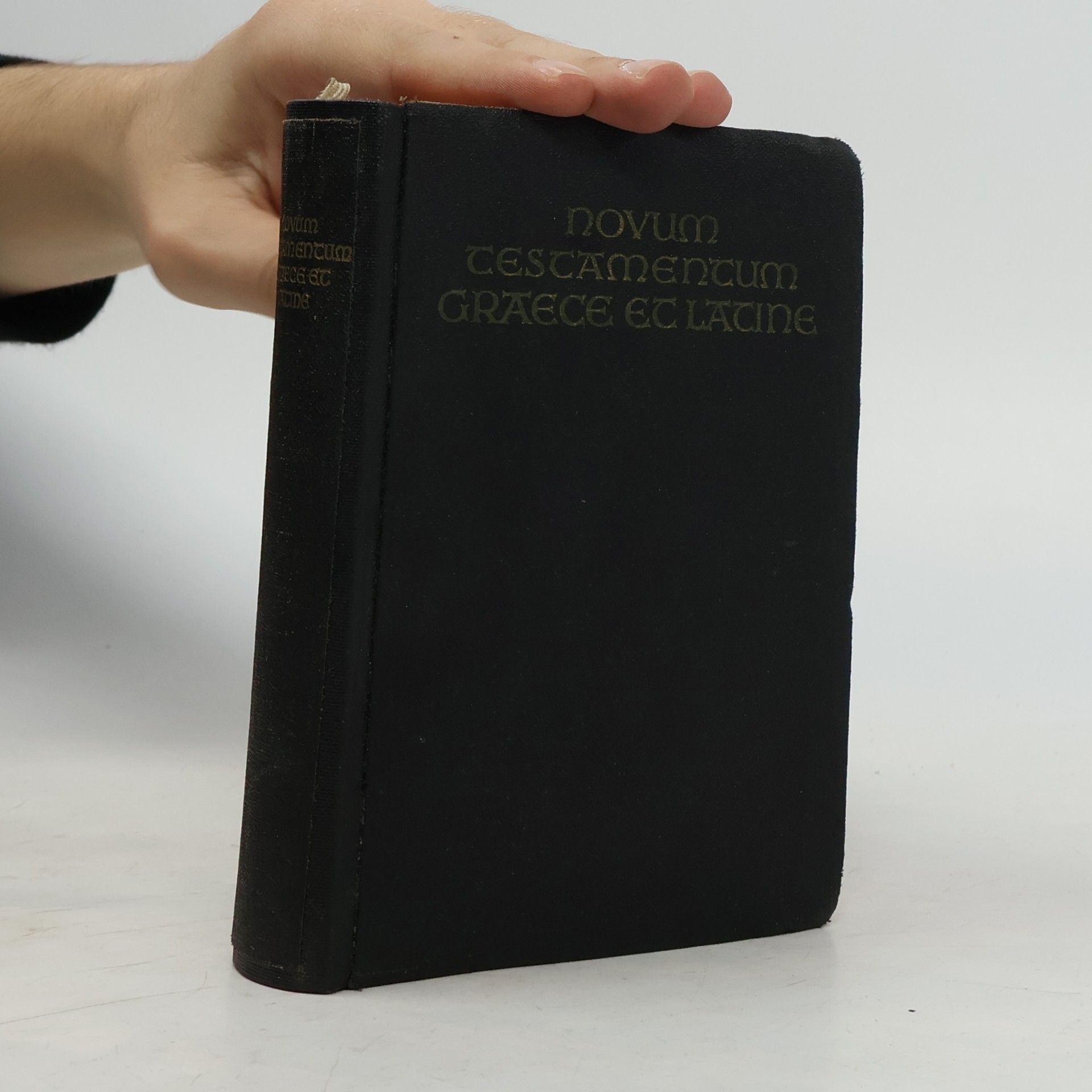 Eberhard Nestle Novum Testamentum Graece et Latine