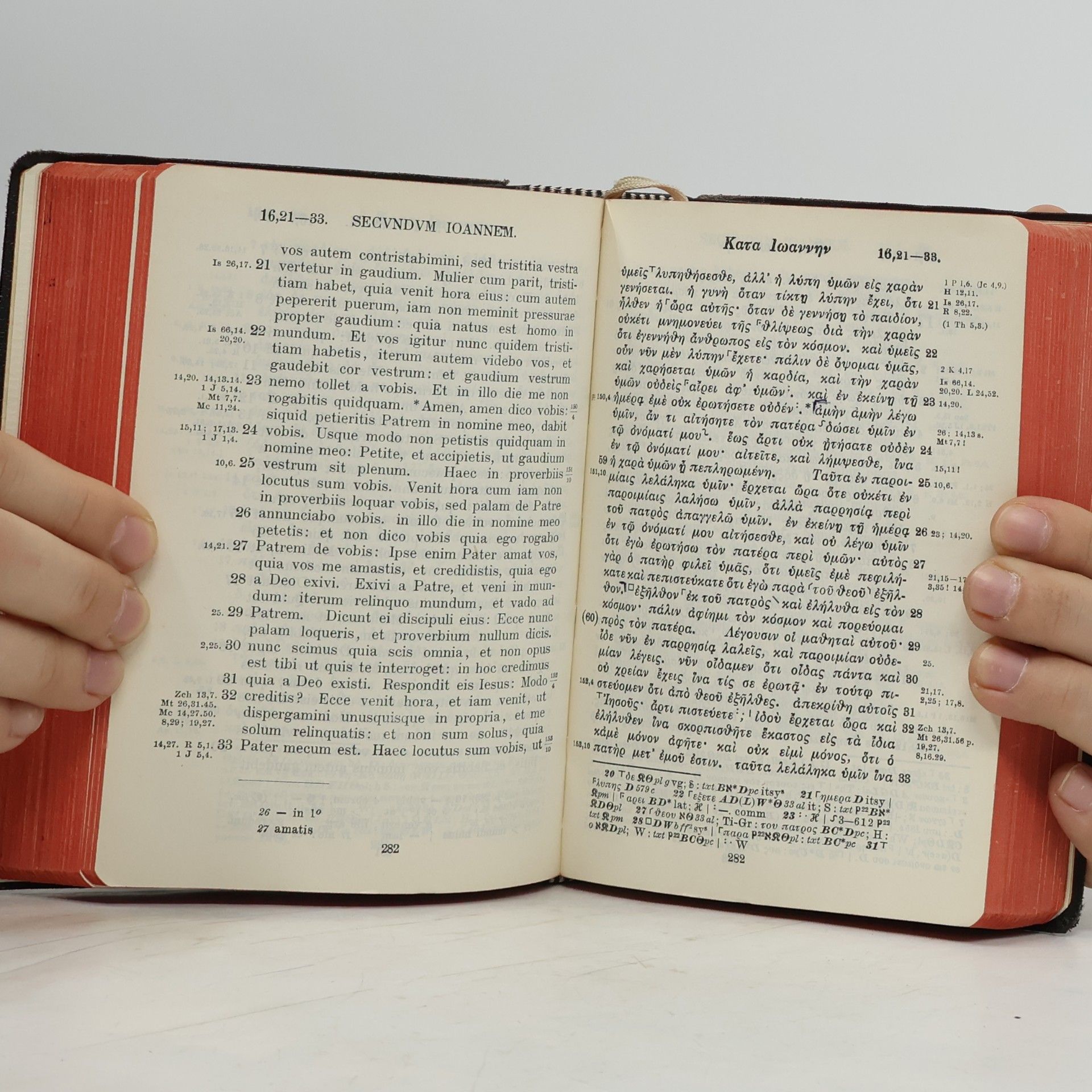 Eberhard Nestle Novum Testamentum Graece et Latine