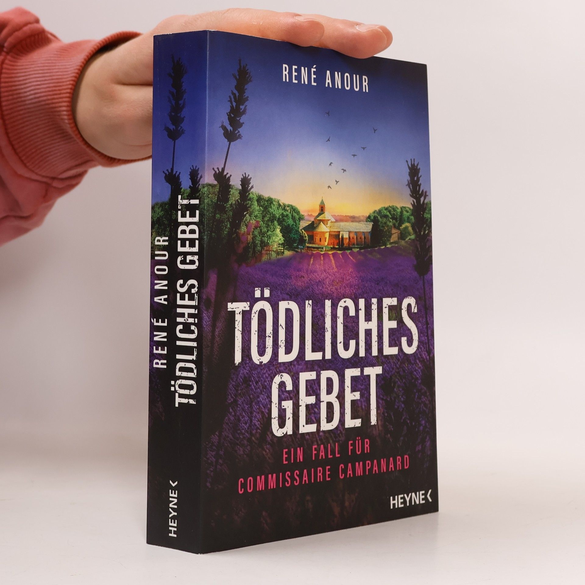 René Anour Tödliches Gebet