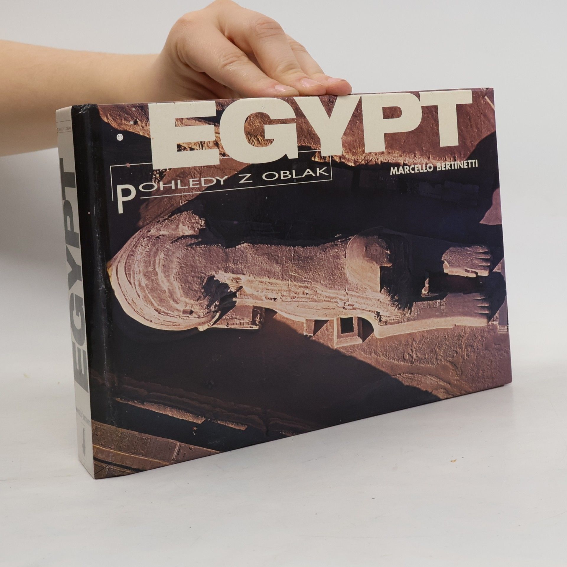 Egypt - Pohledy z oblak