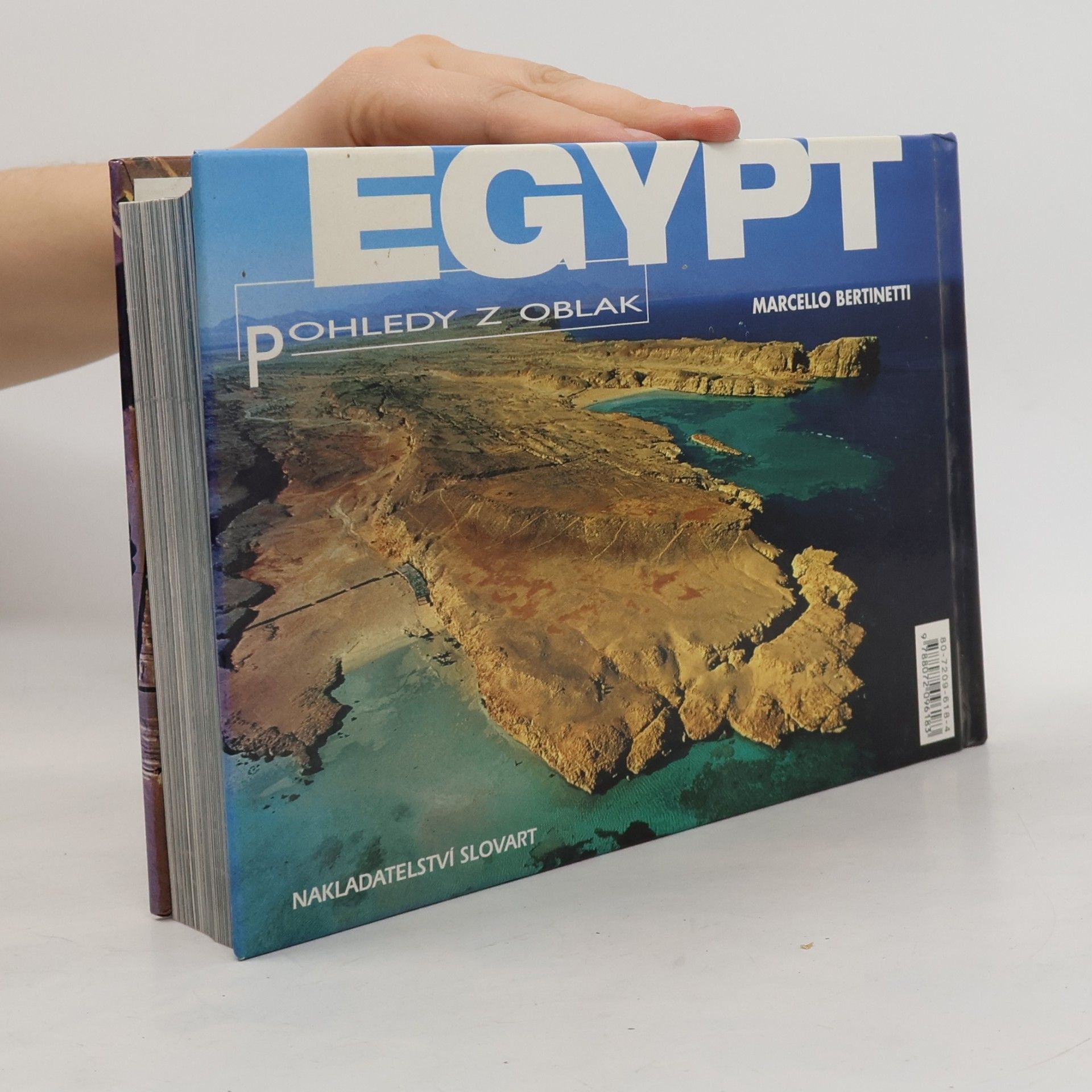 Marcello Bertinetti Egypt - Pohledy z oblak