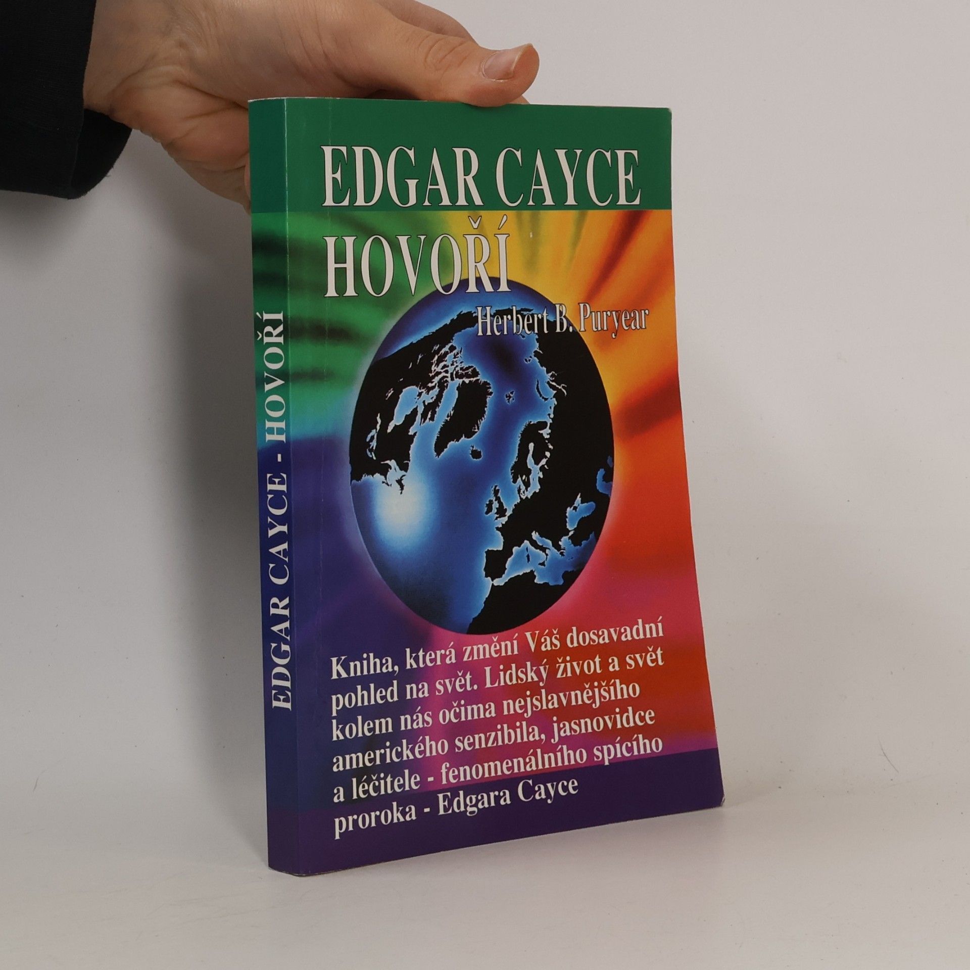 Herbert B. Puryear Edgar Cayce hovoří