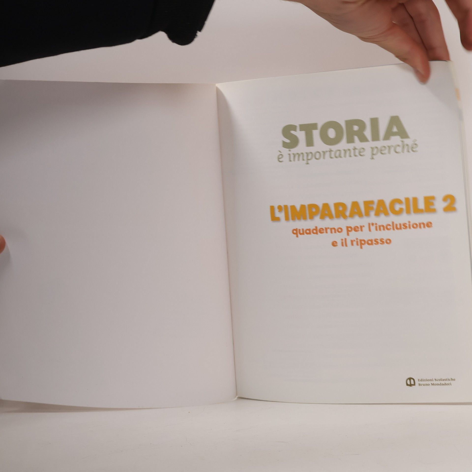 Various authors STORIA è importante perché L'IMPARAFACILE 2