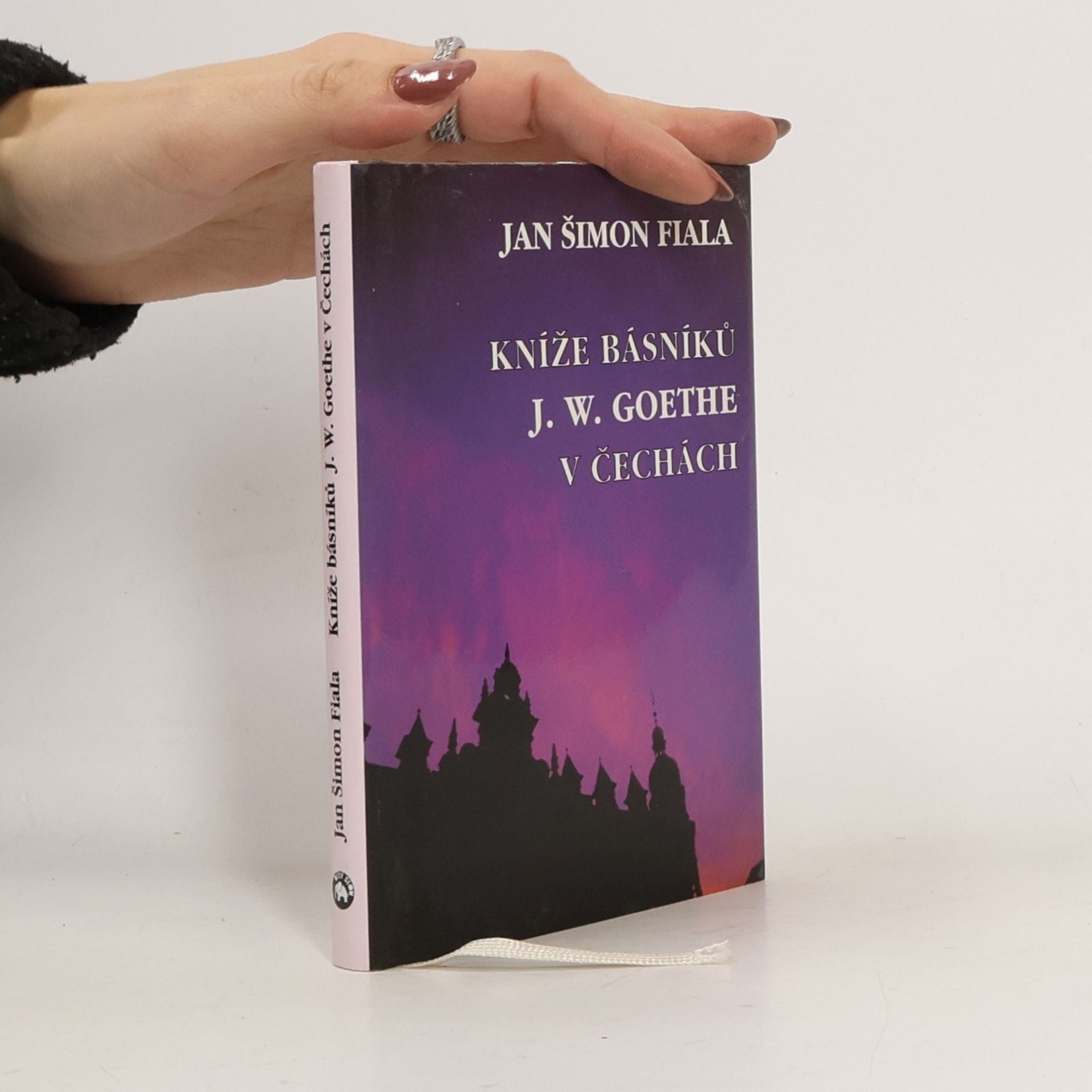 Kníže básníků J. W. Goethe v Čechách