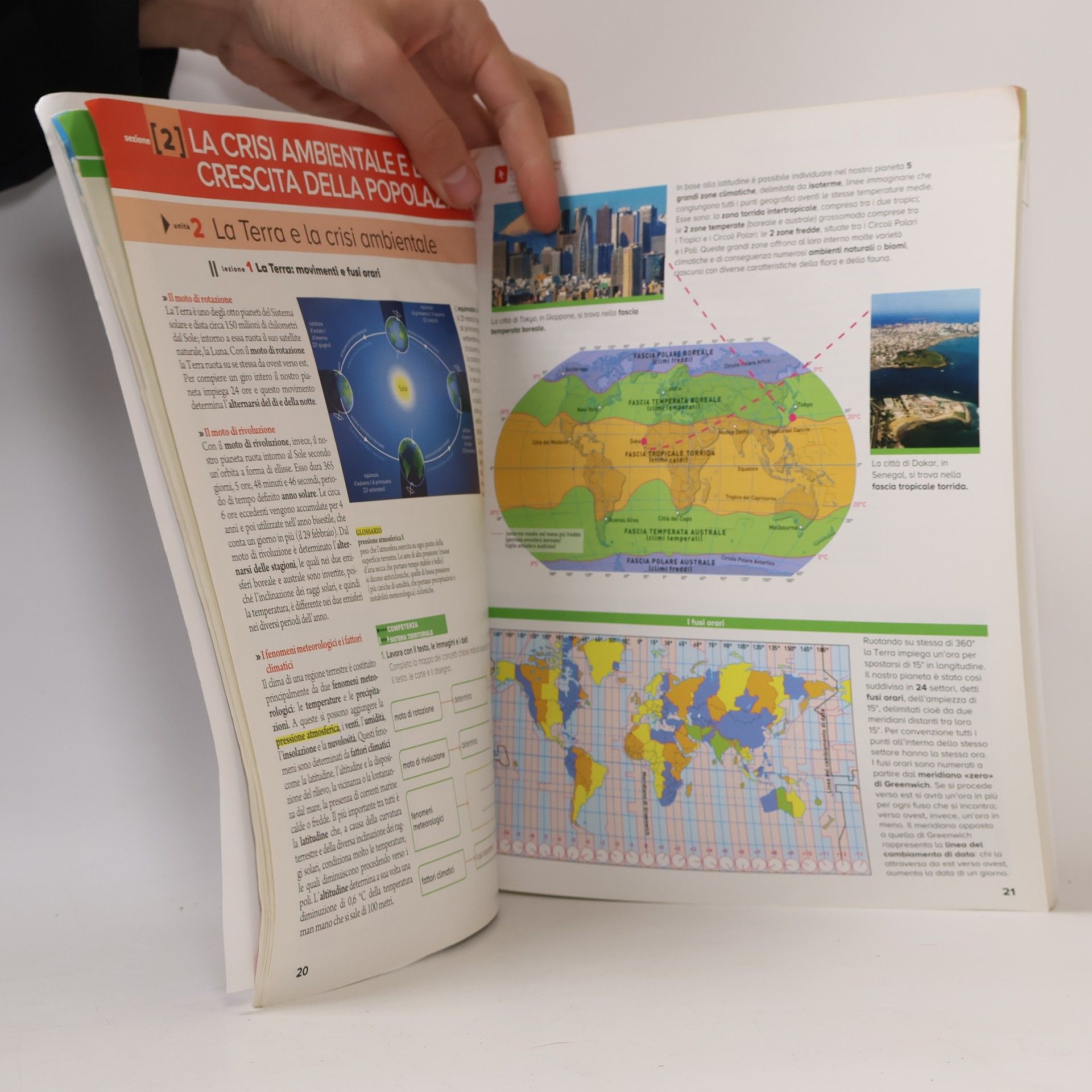 Giorgio Pilotti Geografia. Uomini e spazi globali