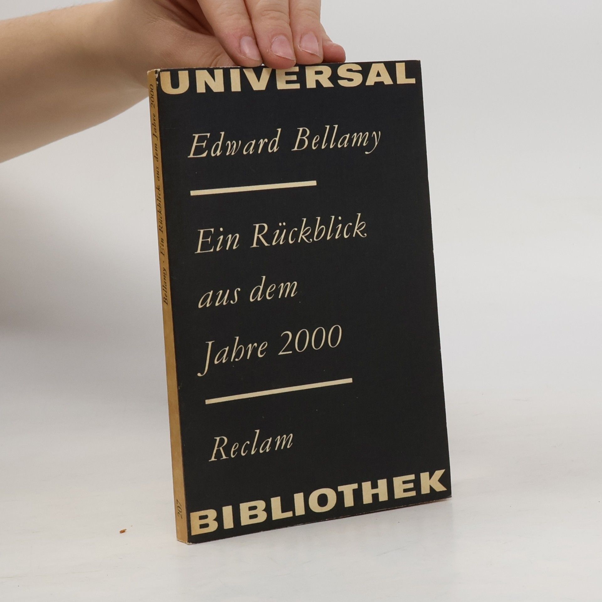 Ein Rückblick aus dem Jahre 2000
