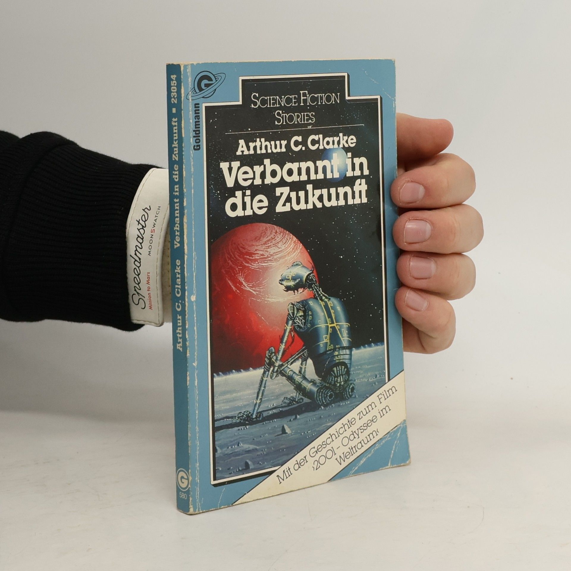 Arthur C. Clarke Verbannt in die Zukunft