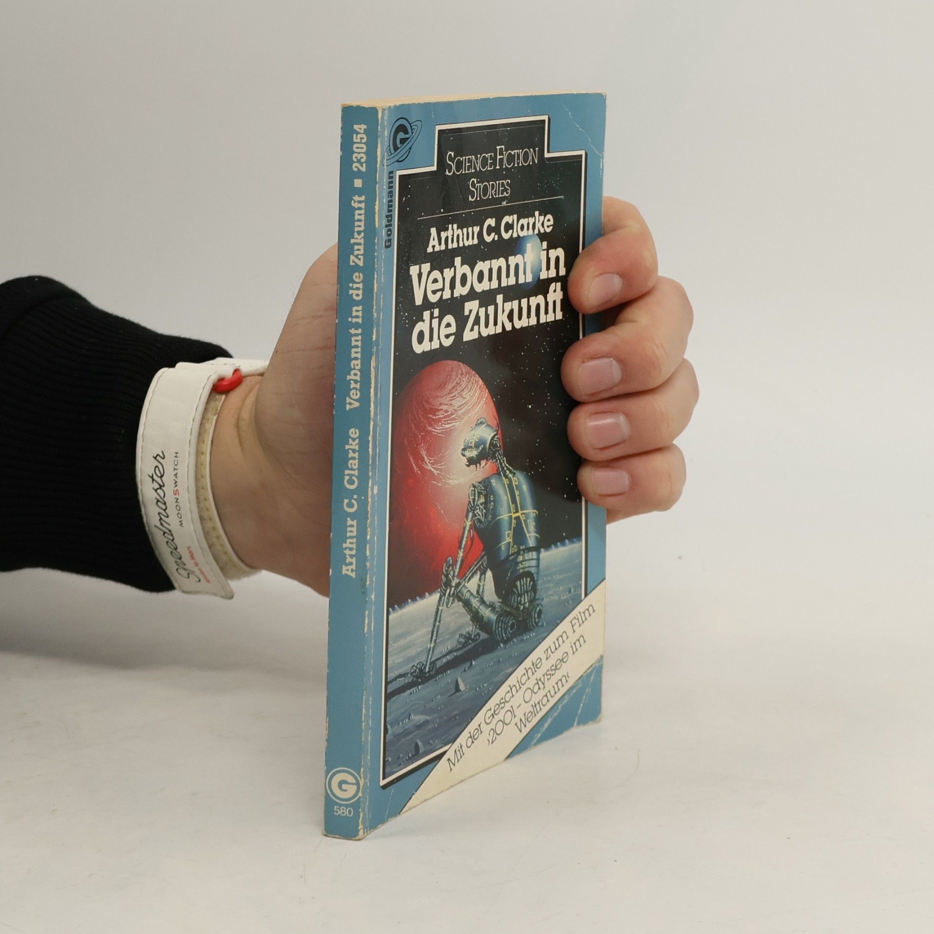 Arthur C. Clarke Verbannt in die Zukunft