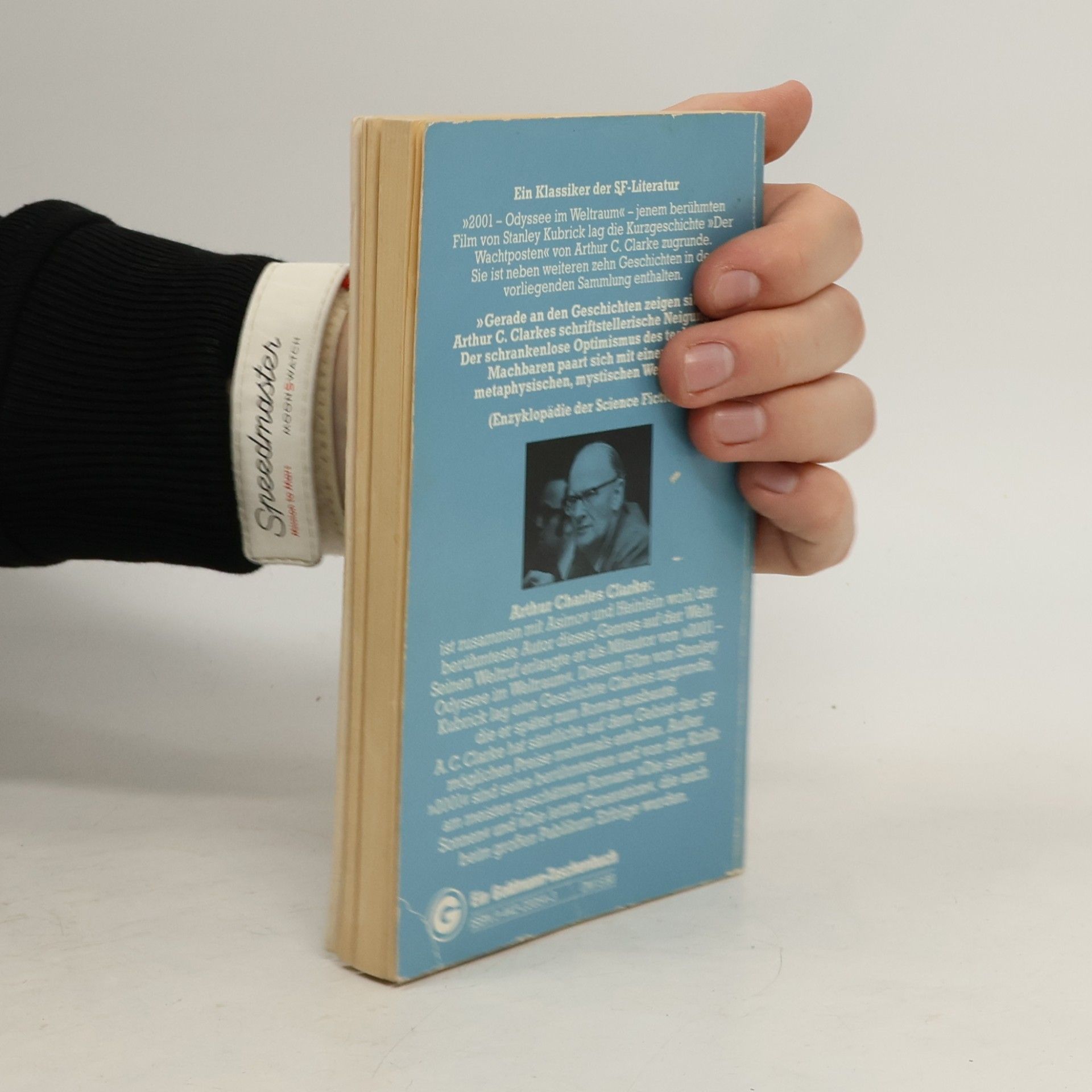 Arthur C. Clarke Verbannt in die Zukunft