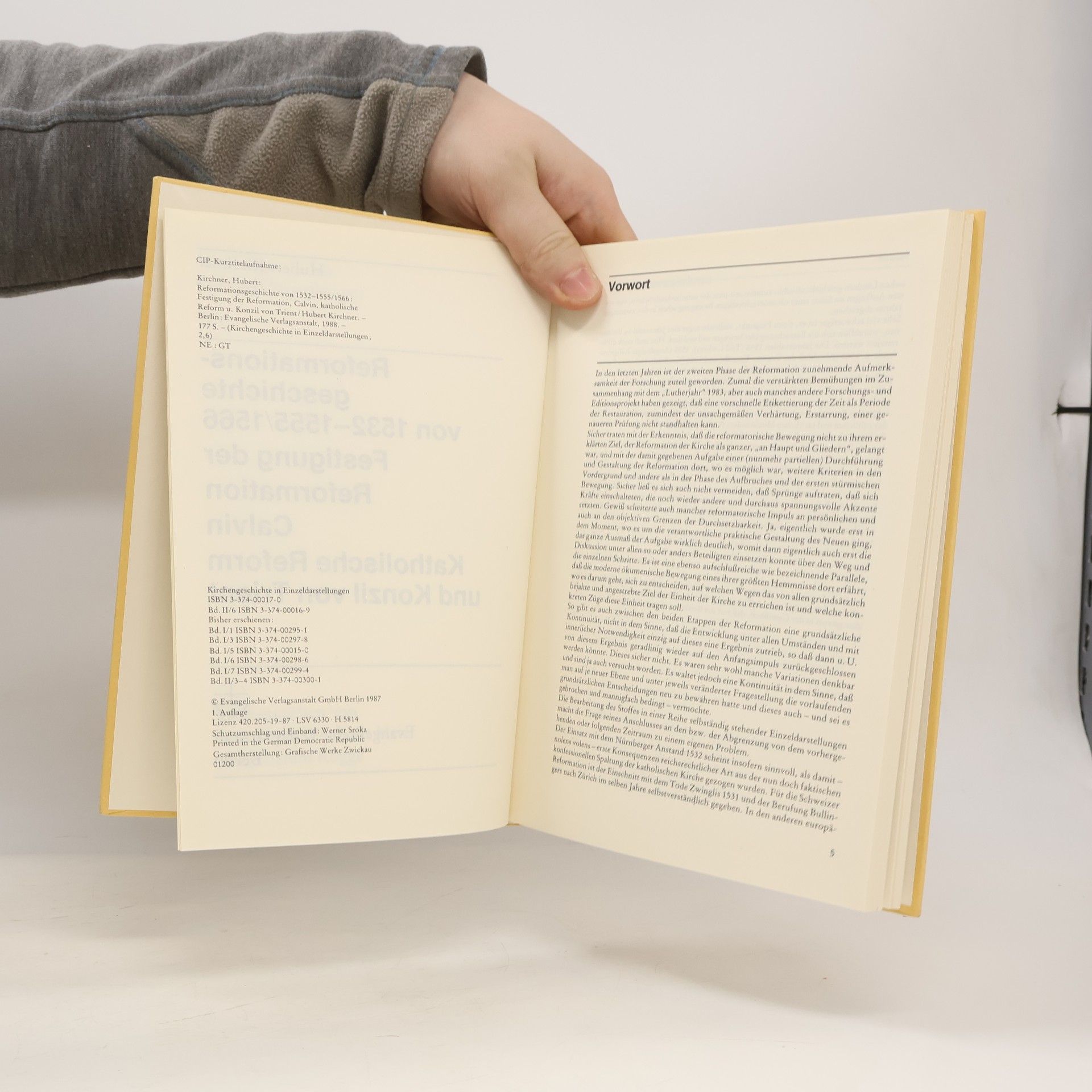 Hubert Kirchner Reformationsgeschichte 2
