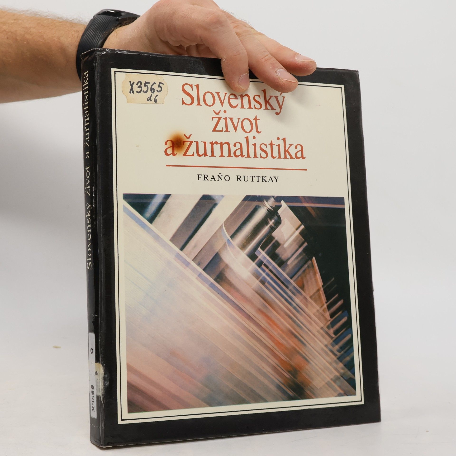 Fraňo Ruttkay Slovenský život a žurnalistika