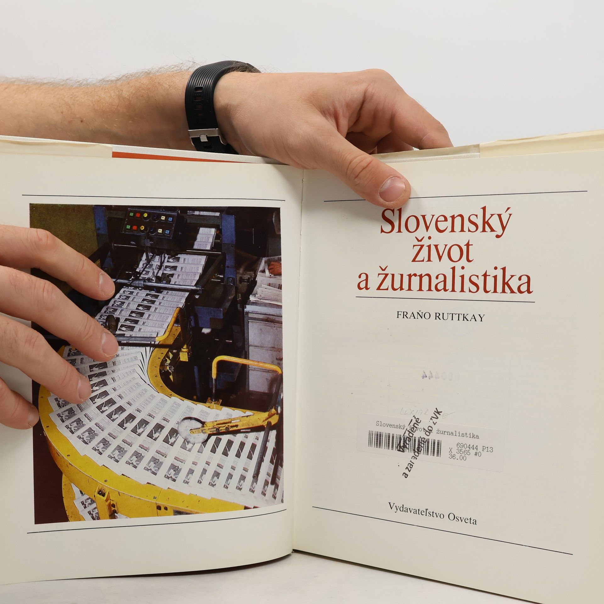 Fraňo Ruttkay Slovenský život a žurnalistika